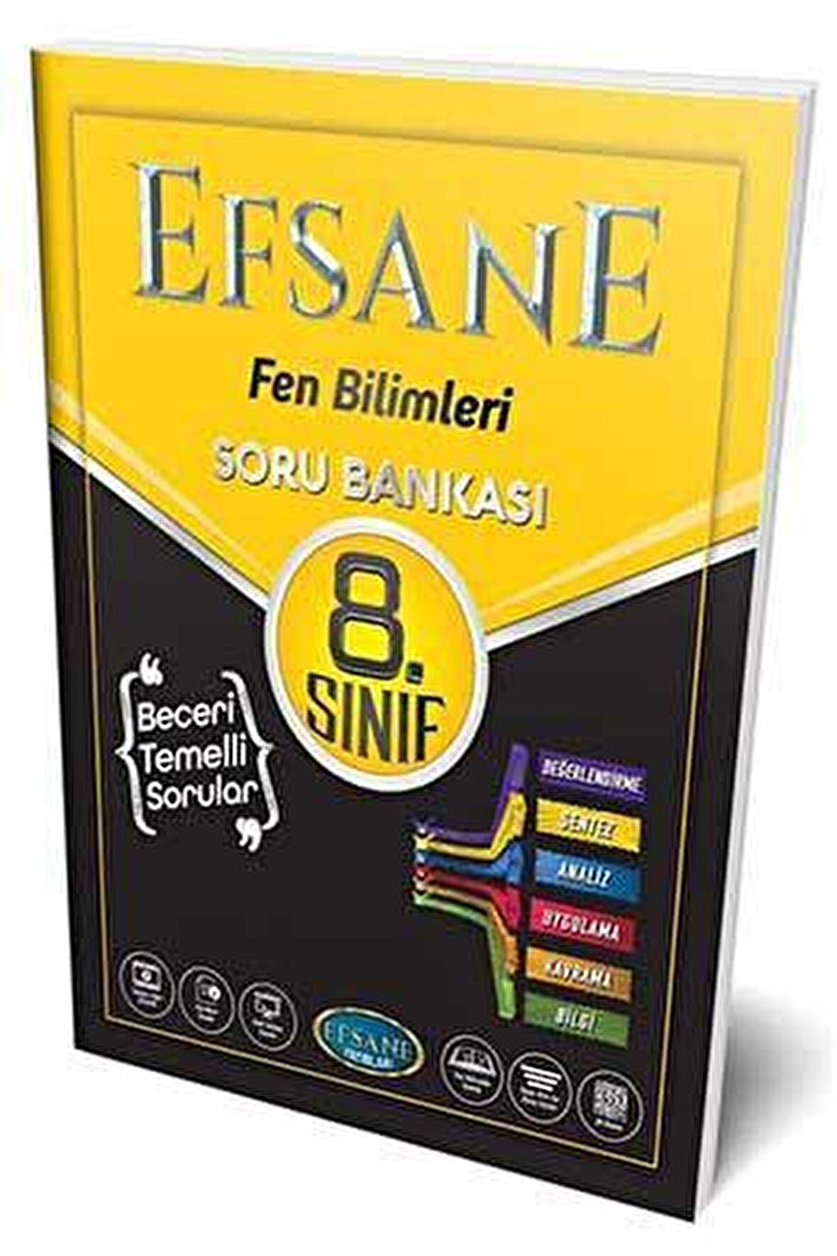 EFSANE 8.SINIF FEN BİLİMLERİ SORU BANKASI