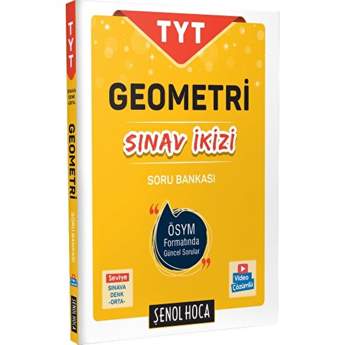 Şenol Hoca TYT Geometri Sınav İkizi Soru Bankası