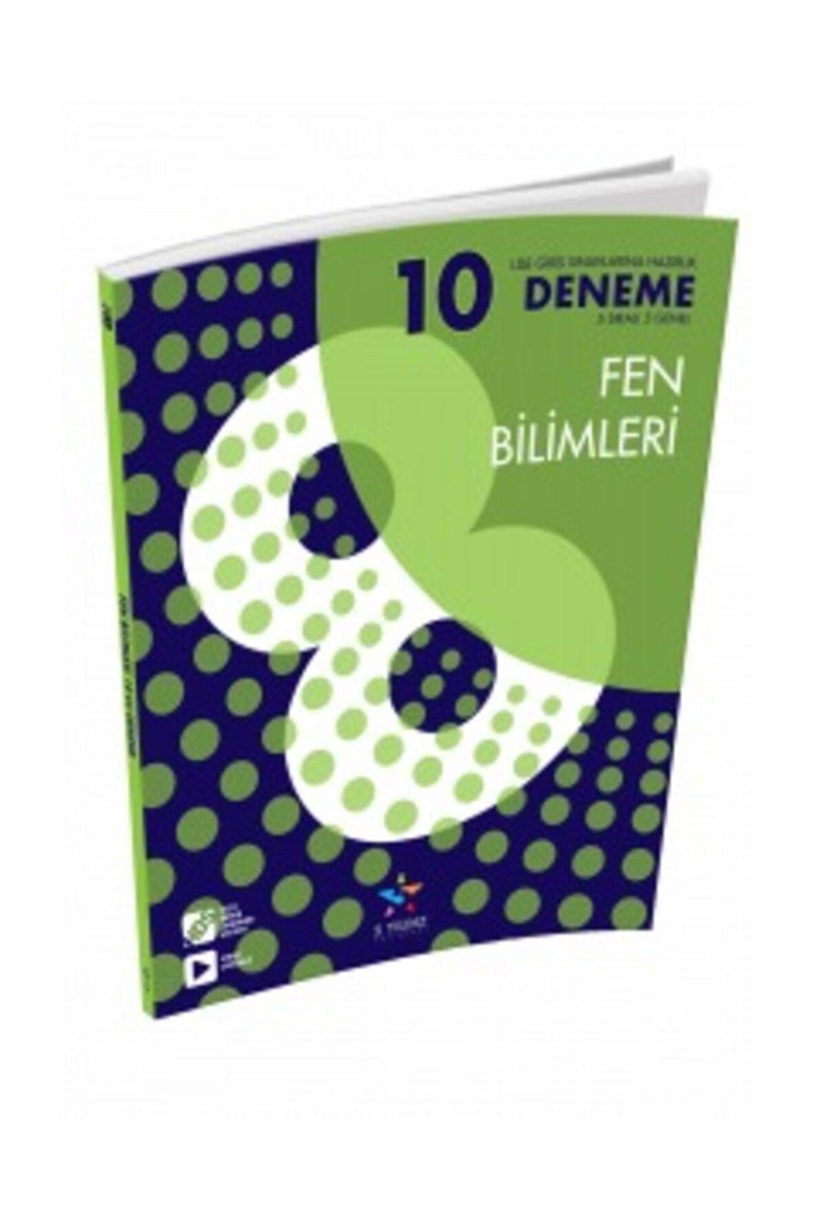 8. Sınıf LGS Fen Bilimleri 10'lu Deneme