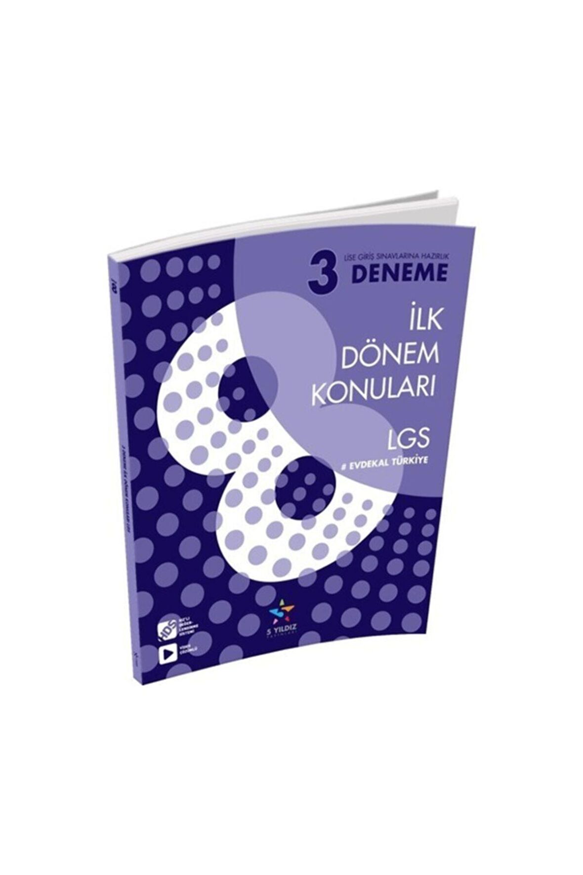 LGS İlk Dönem Konuları 3'Lü Deneme