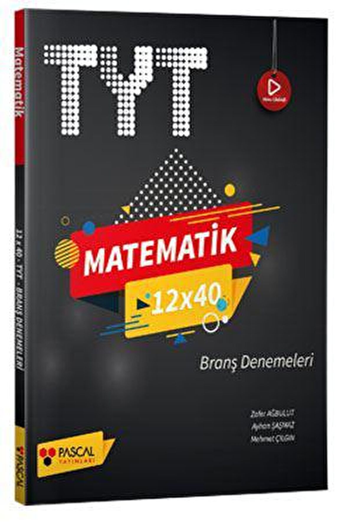 Pascal TYT Matematik 12 x 40 Branş Denemeleri Pascal Yayınları