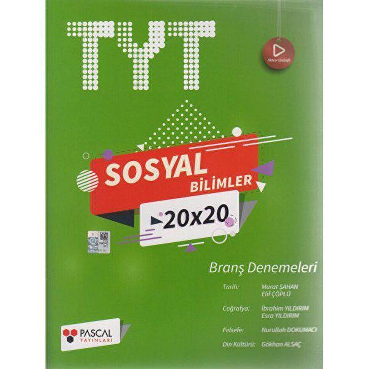 PASCAL TYT SOSYAL BİLİMLER BRANŞ DENEMESİ