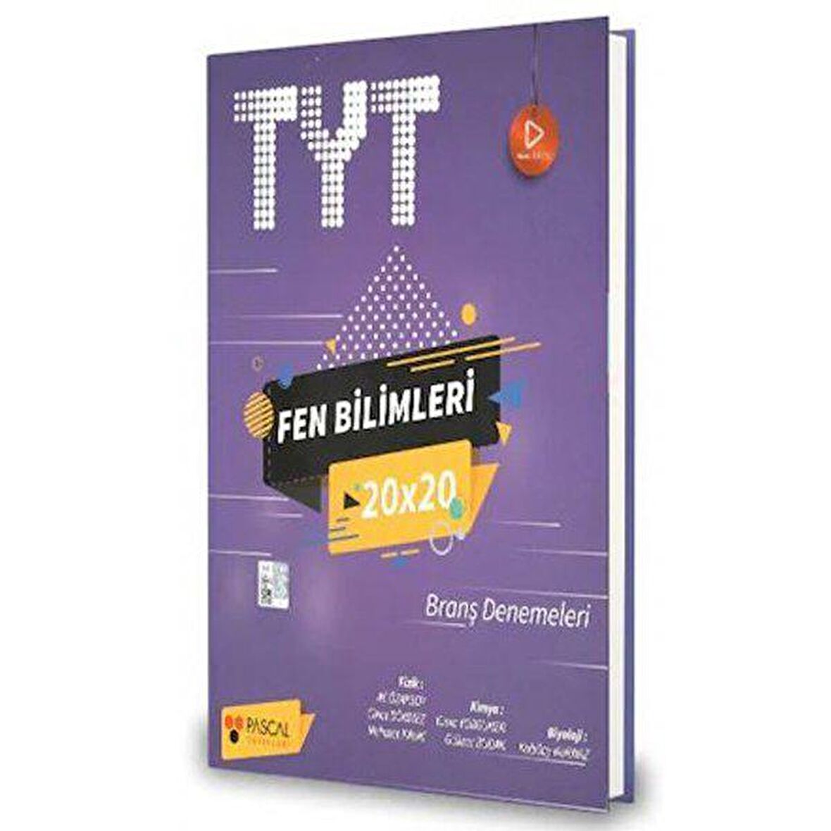 PASCAL TYT FEN BİLİMLERİ BRANŞ DENEMESİ