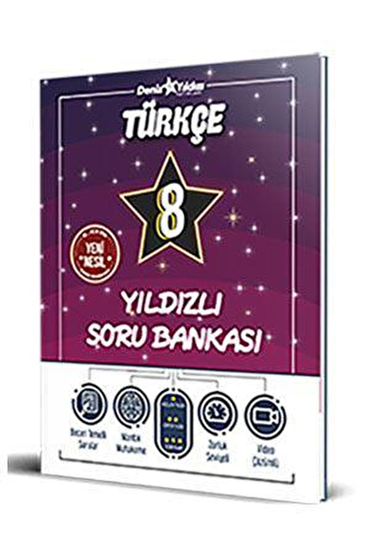 DENİZ YILDIZI 8. SINIF TÜRKÇE YILDIZLI SORU BANKASI