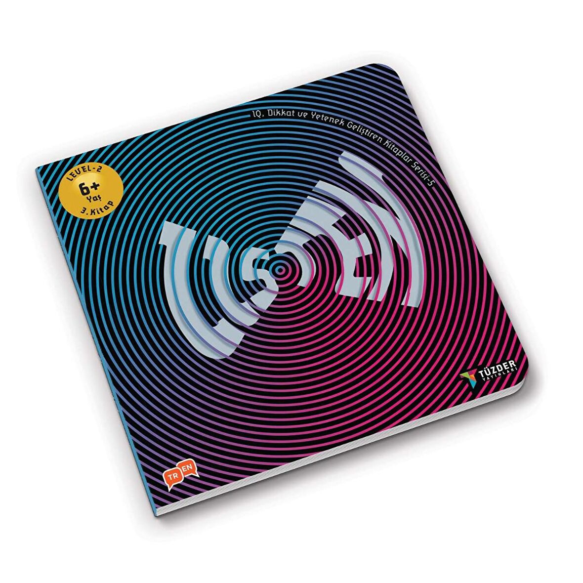 LISTEN (6+ Yaş) / IQ Dikkat Ve Yetenek Geliştiren Kitaplar Serisi