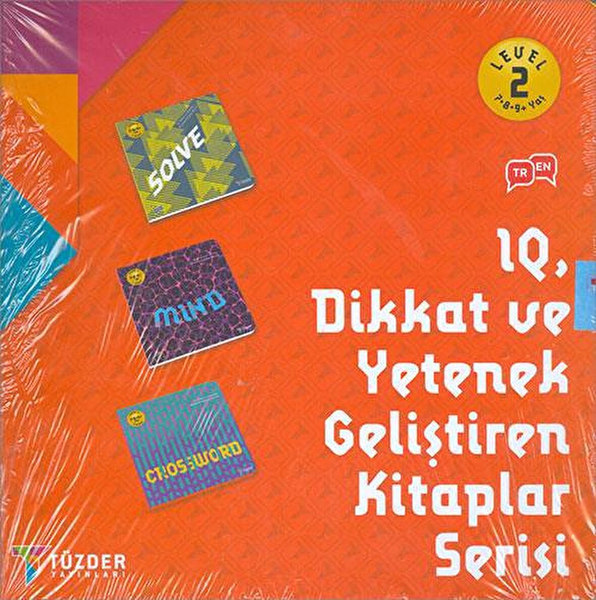 IQ Dikkat ve Yetenek Geliştiren Kitaplar Serisi