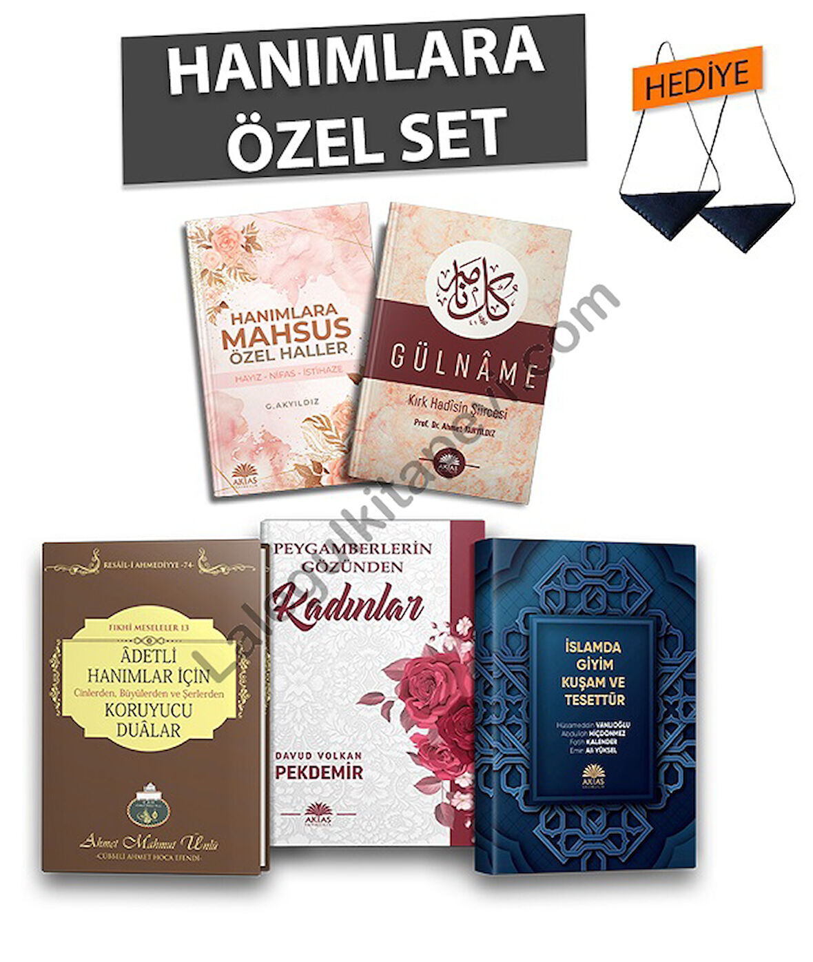 Hanımlara Özel Set