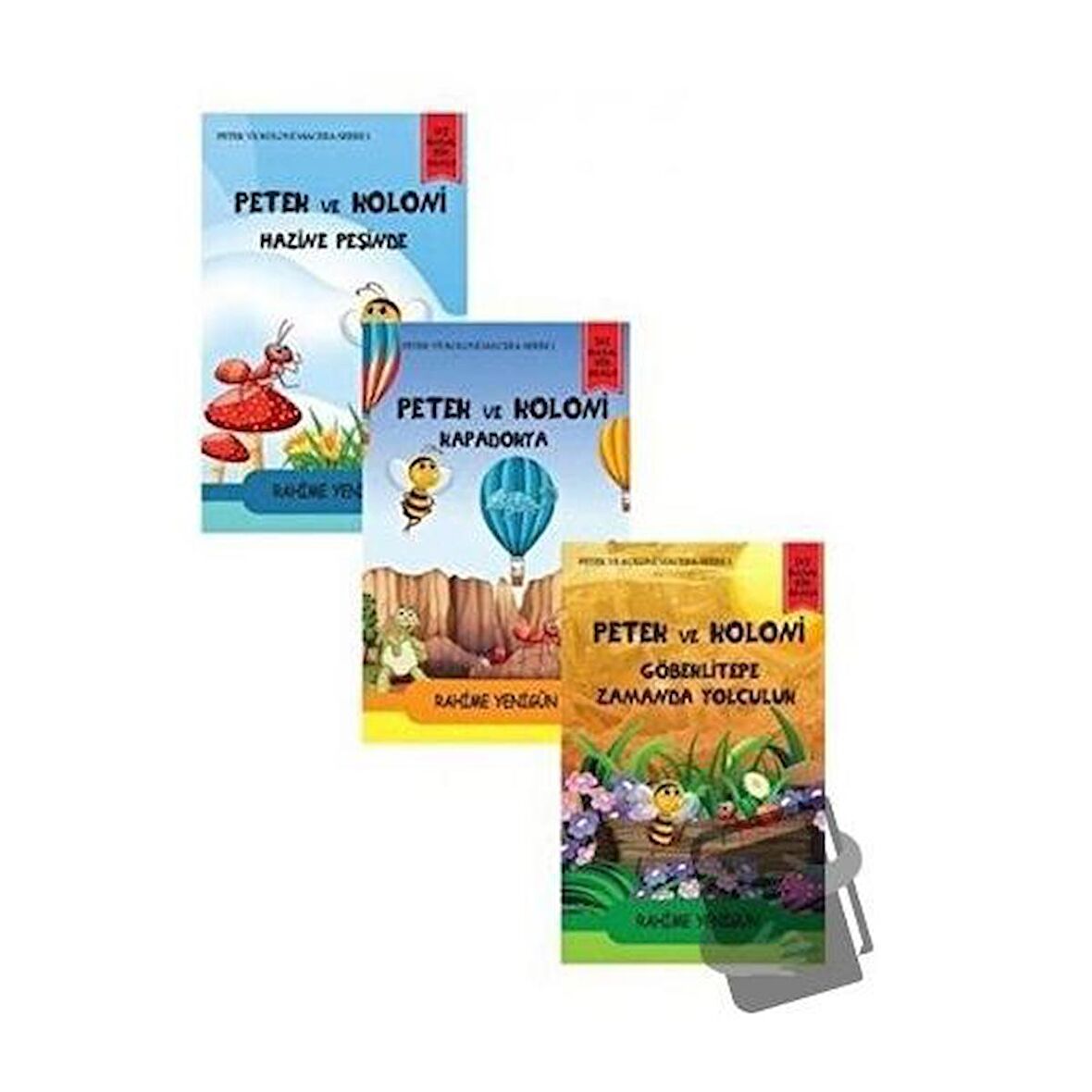 Petek ve Koloninin Maceraları Seti (3 Kitap Takım)
