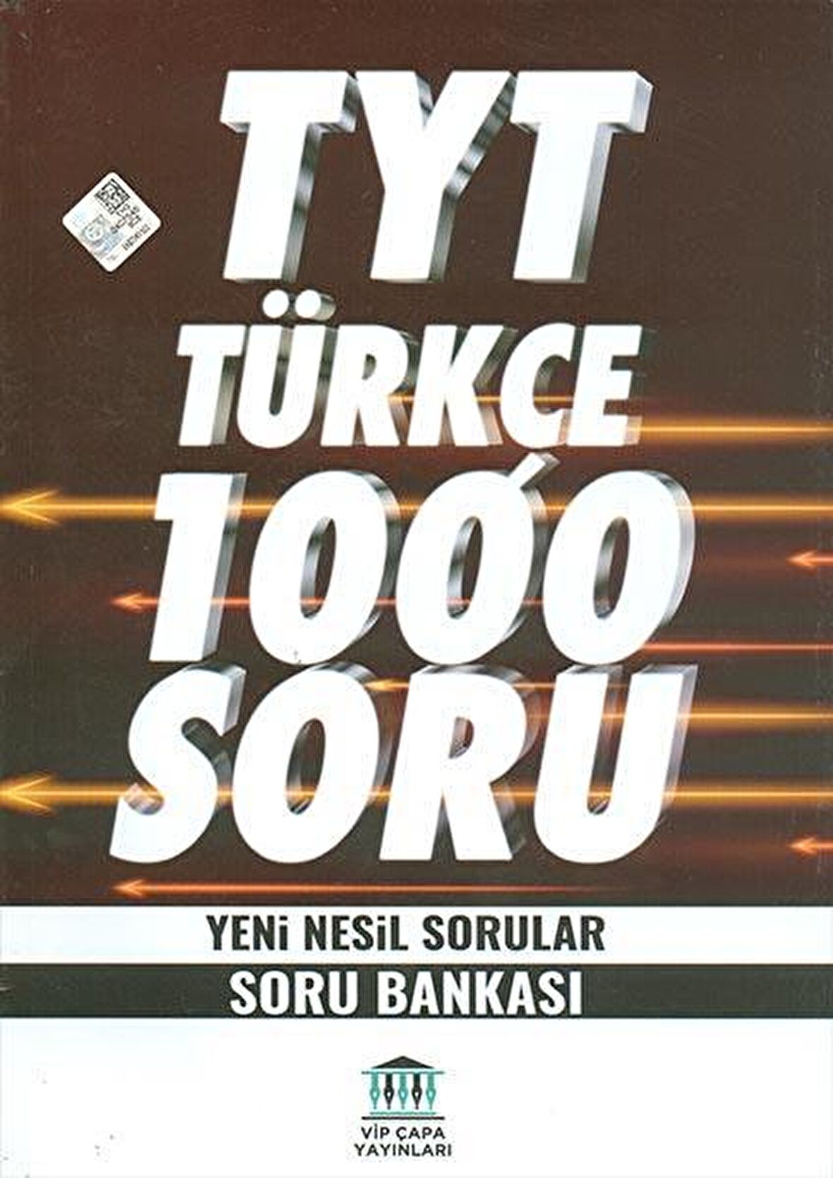 TYT Türkçe 1000 Soru Yeni Nesil Sorular - Soru Bankası