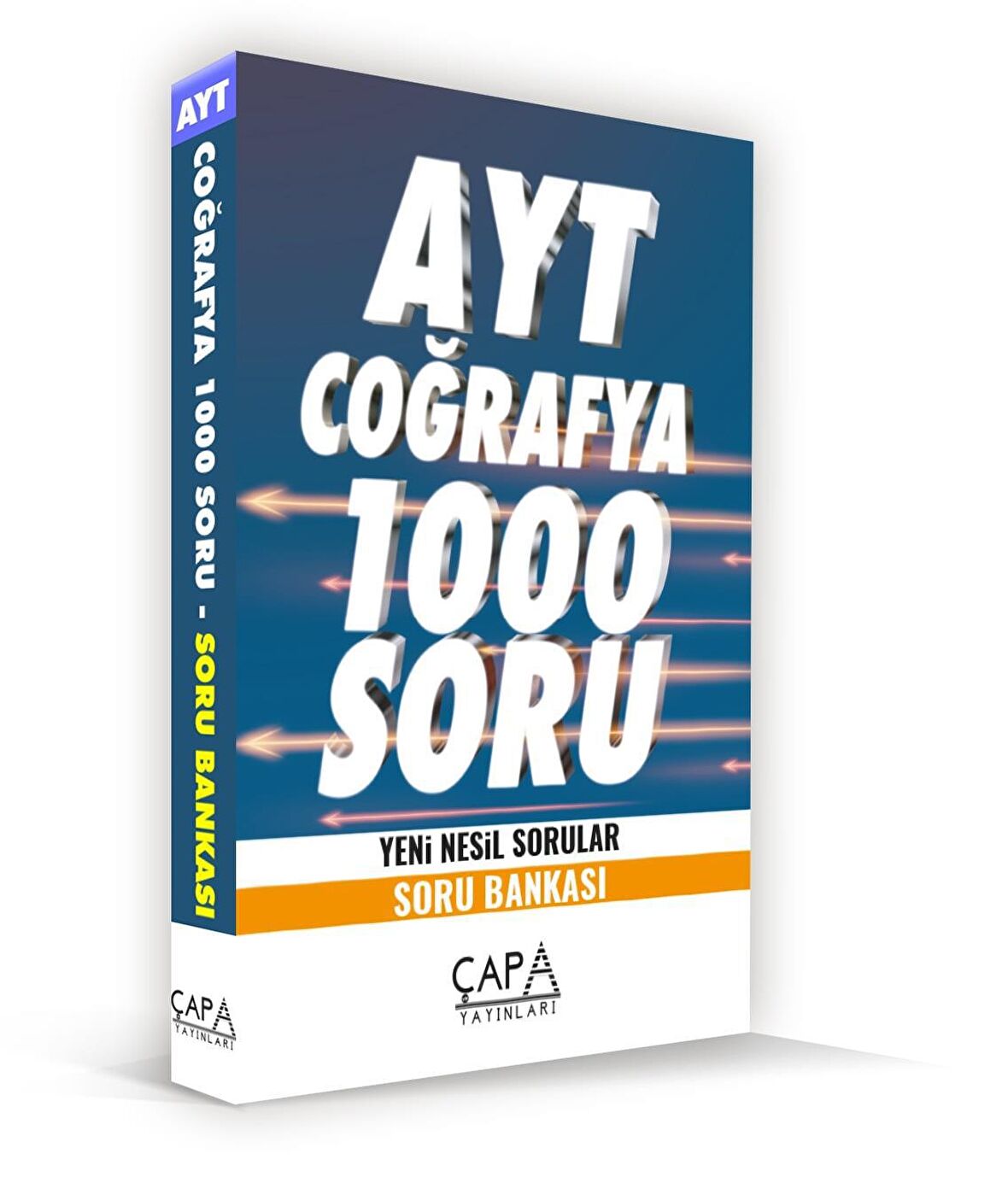 AYT Coğrafya 1000 Soru Yeni Nesil Sorular - Soru Bankası