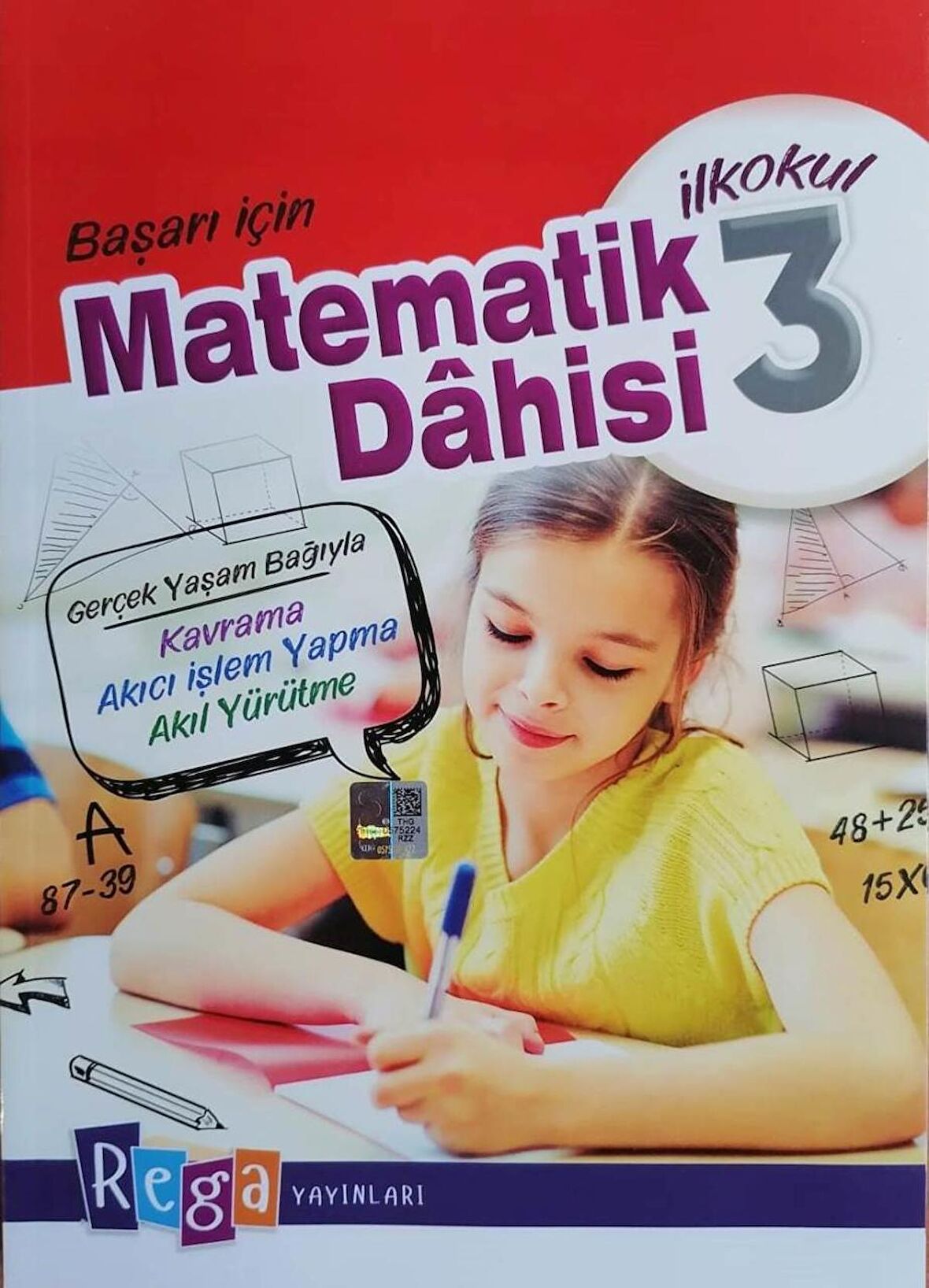 Rega Yayınları 3.Sınıf Başarı İçin Matematik Dahisi