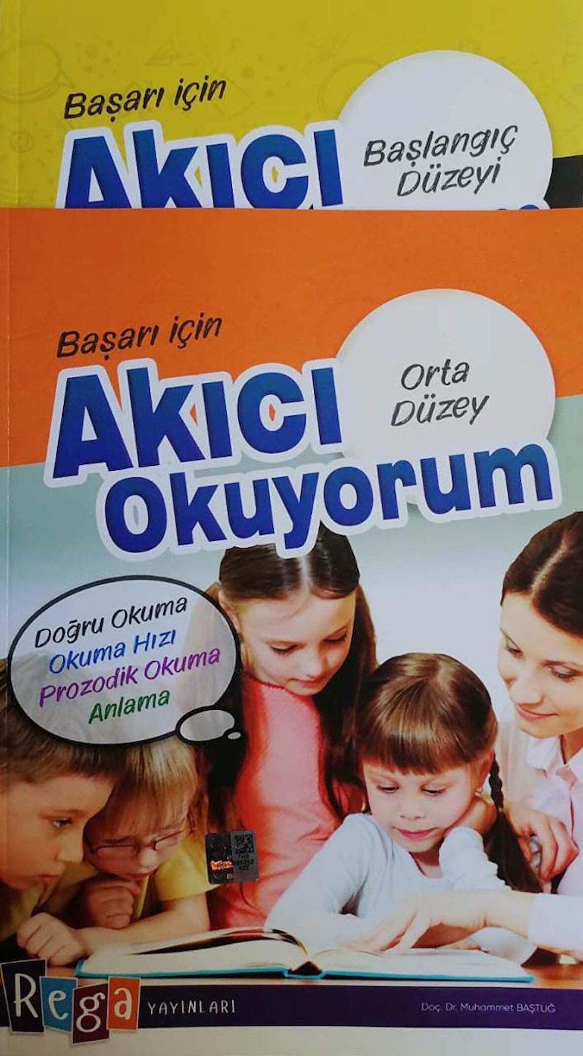 Rega Yayınları Hızlı Okuma Seti, Okumayı Hızlandıran Set (1.sınıf, 2.sınıf ve 3.sınıflar için)