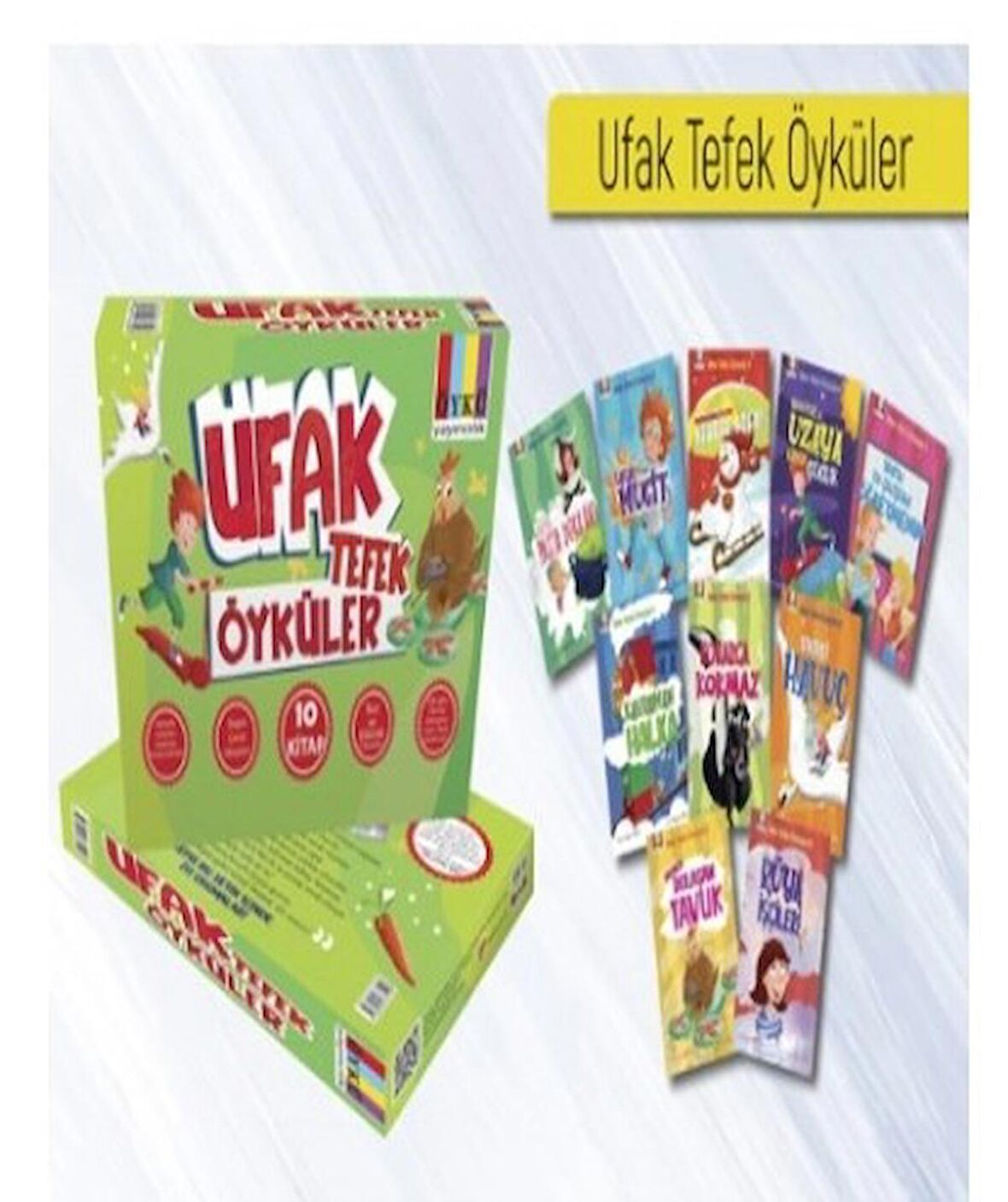 Ufak Tefek Öyküler 10 Kitap