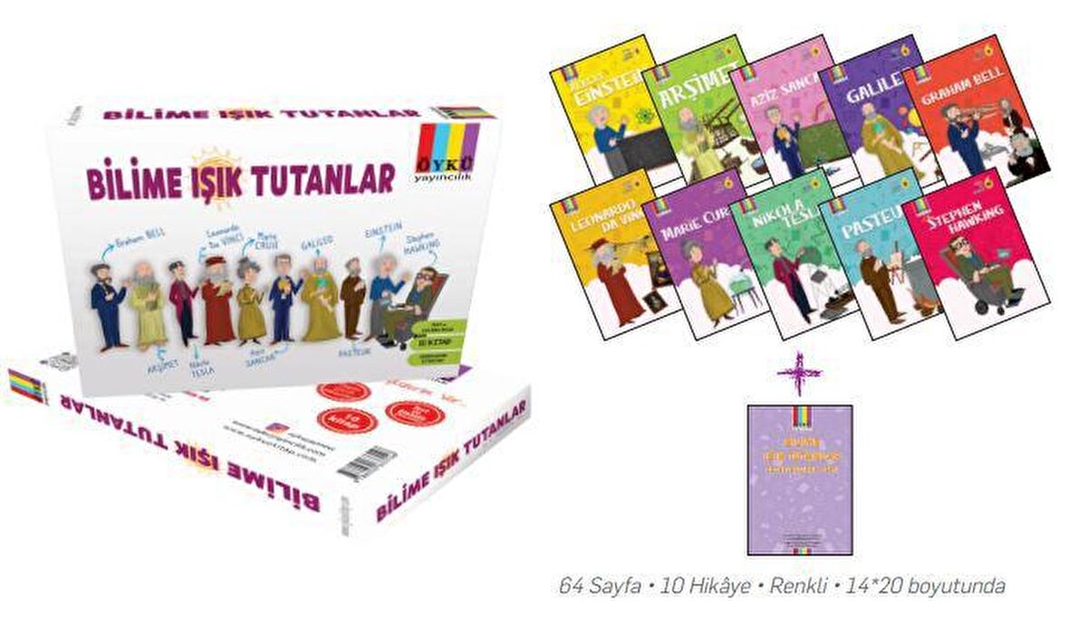 Bilime Işık Tutanlar 10 Kitap