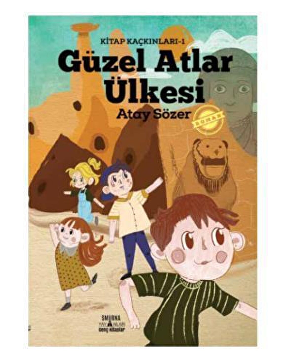 Güzel Atlar Ülkesi - Kitap Kaçkınları-1