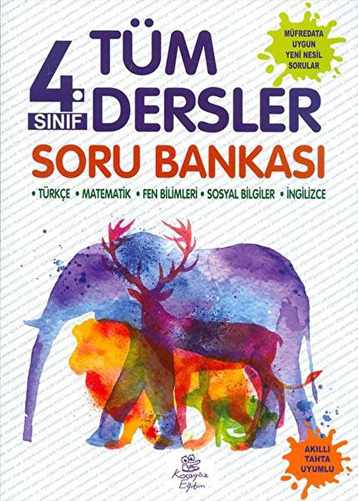 4.Sınıf Tüm Dersler Soru Bankası Kocagöz Eğitim