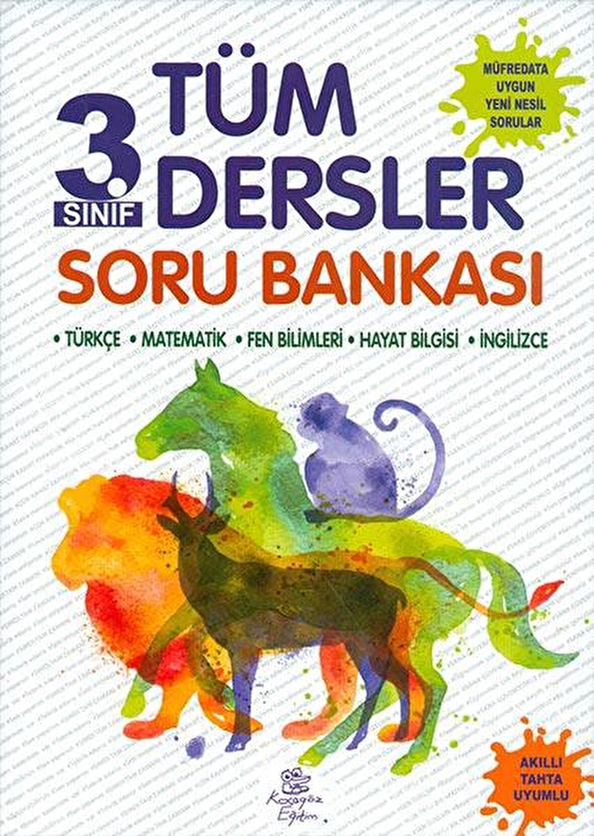 3.Sınıf Tüm Dersler Soru Bankası Kocagöz Eğitim