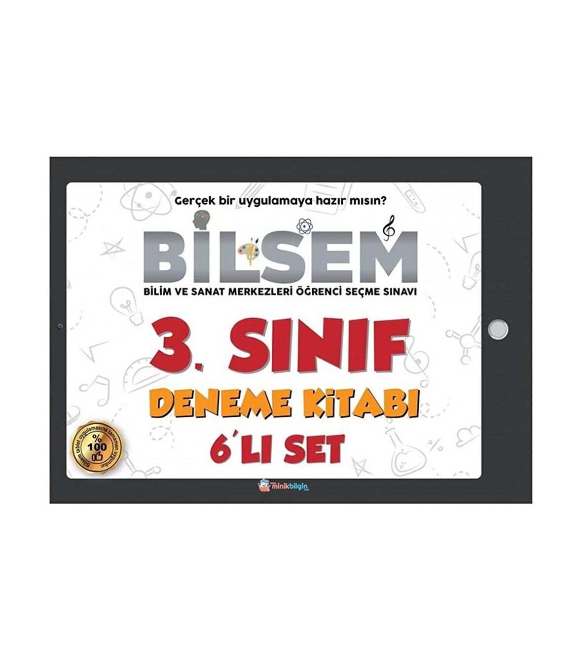 Minik Bilgin Bilsem 3. Sınıf Deneme Kitabı 6'lı Set