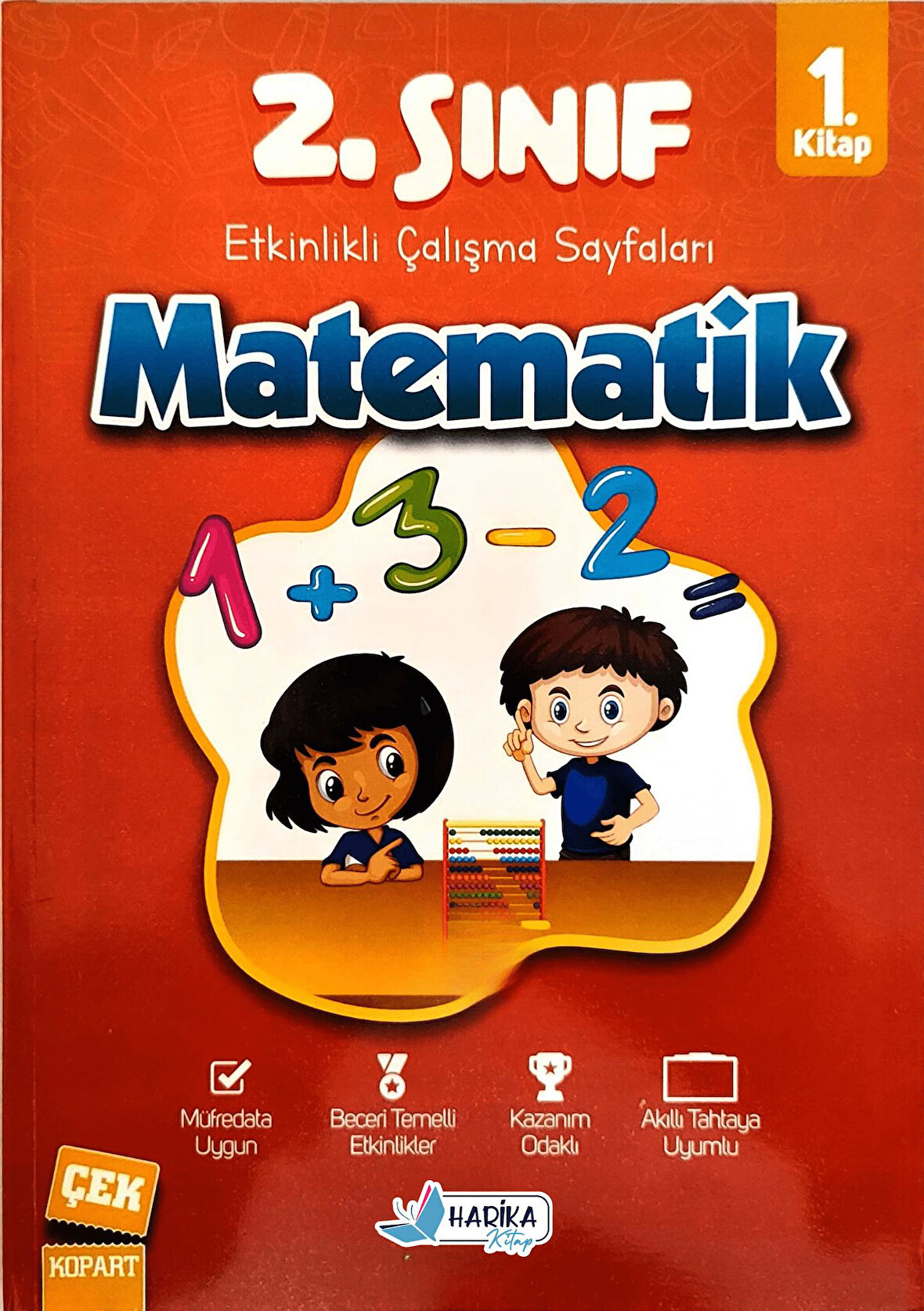 2.Sınıf İlkokul Matematik Soru Bankası Seti - 2 Kitap - 272 Sayfa