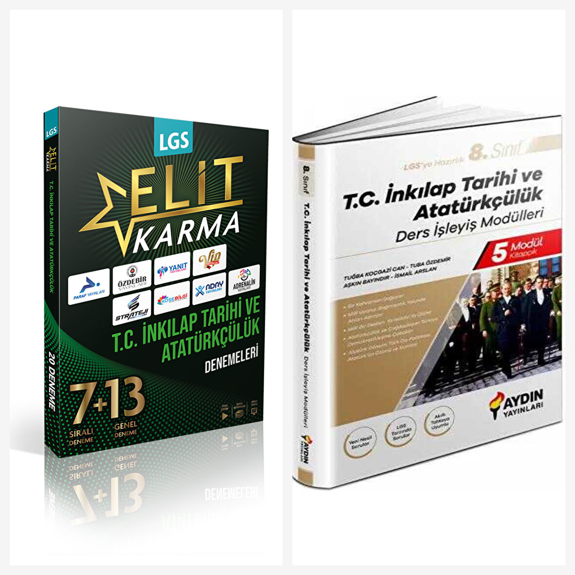 Elit Karma Lgs 8. Sınıf Inkılap Tarihi Denemesi & Aydın Inkılap Tarihi Ders İşleyiş Modülü
