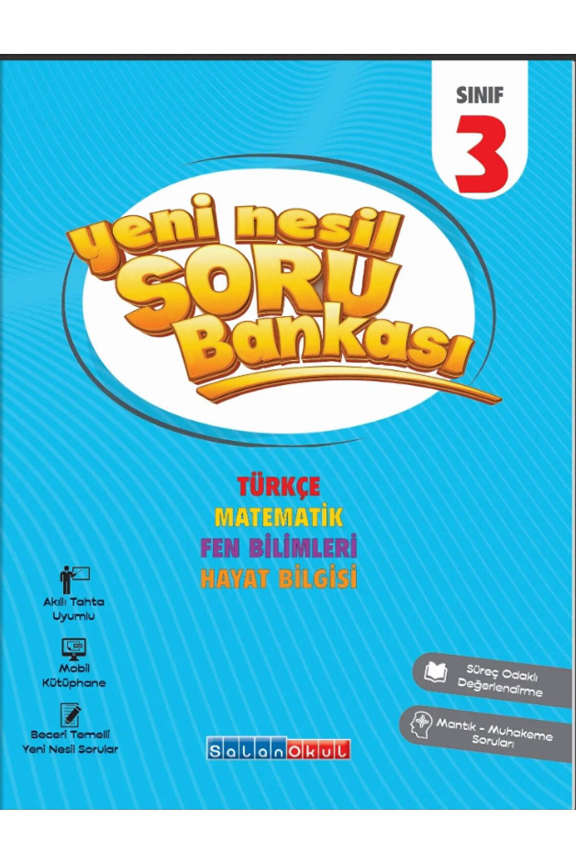 3. Sınıf Tüm Dersler Soru Bankası
