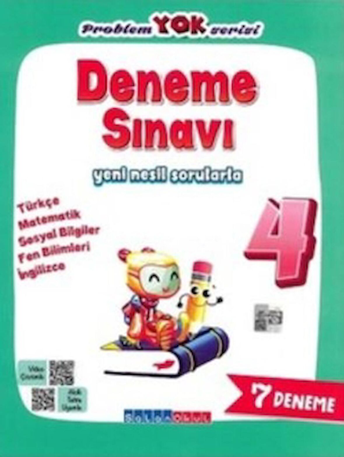 4. Sınıf Problem Yok Serisi Deneme Sınavı