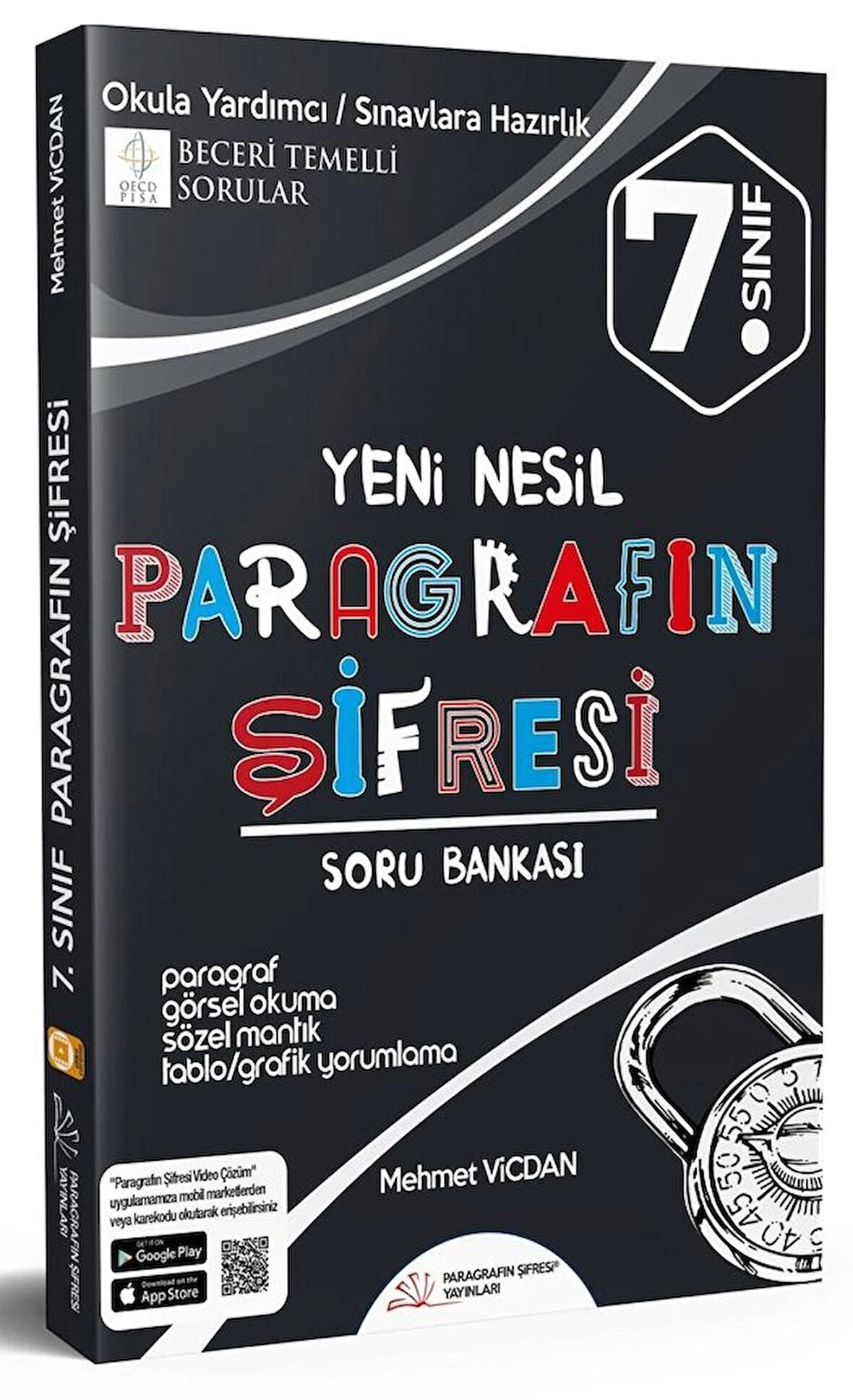  Paragrafın Şifresi Yayınları 7. Sınıf Paragrafın Şifresi Soru Bankası