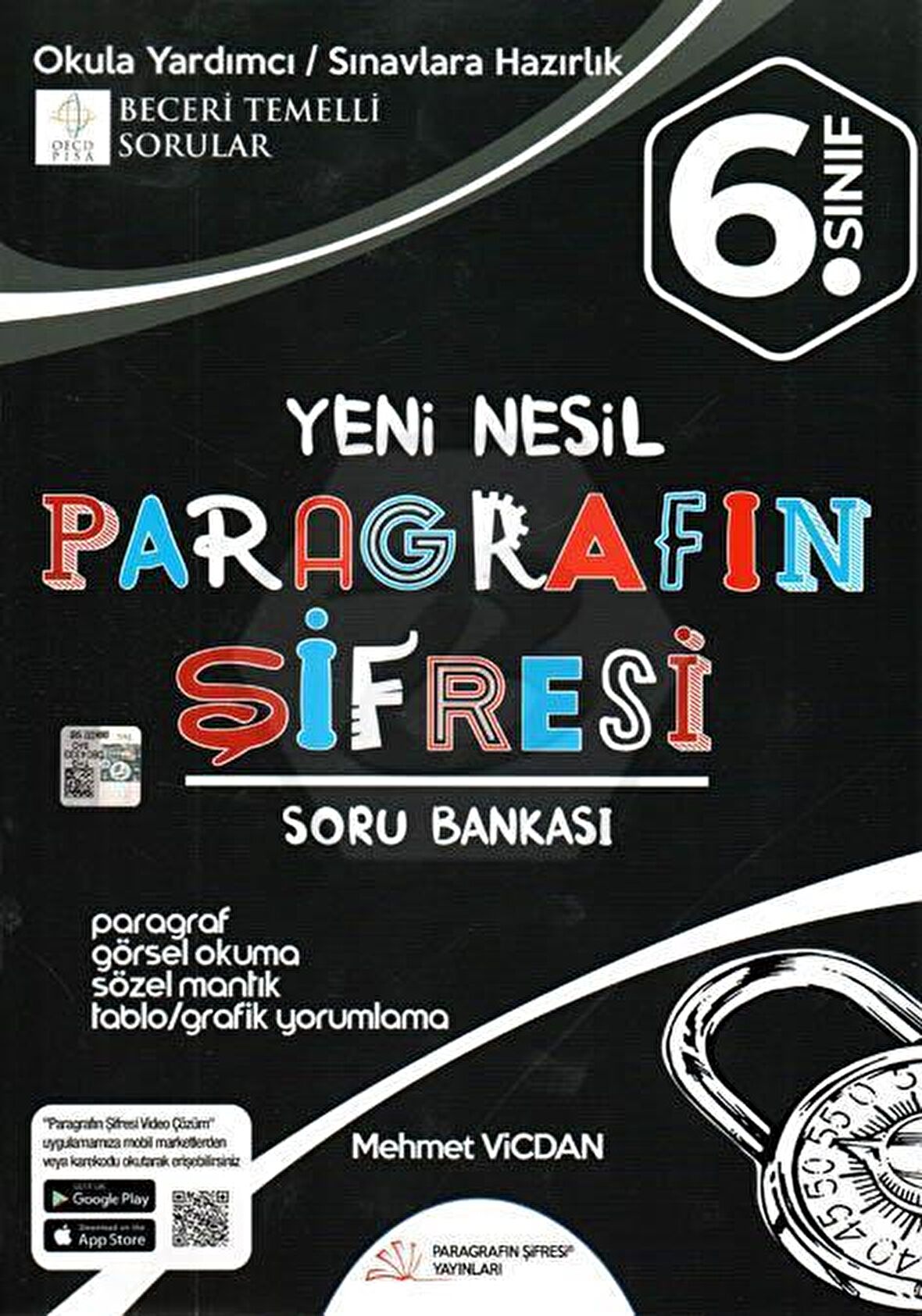 6. Sınıf Paragrafın Şifresi Soru Bankası