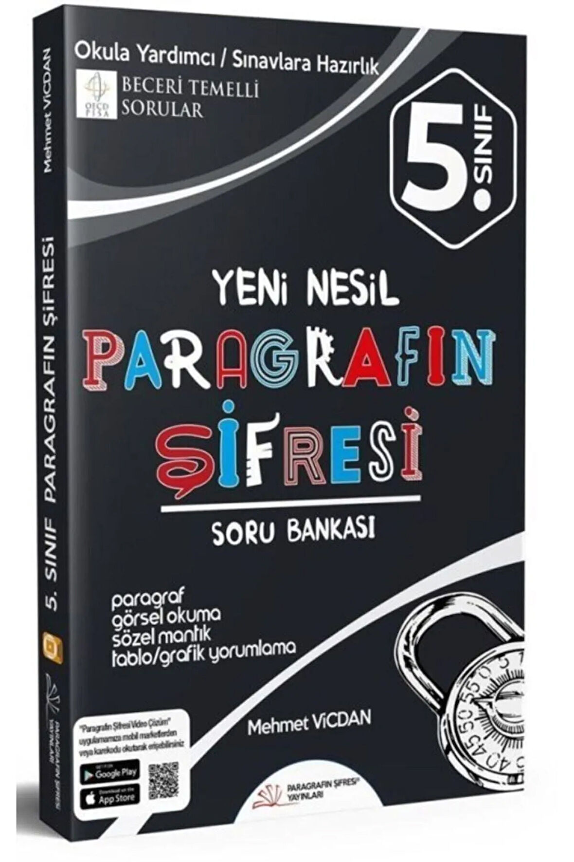 5. Sınıf Yeni Nesil Paragrafın Şifresi Soru Bankası 2022