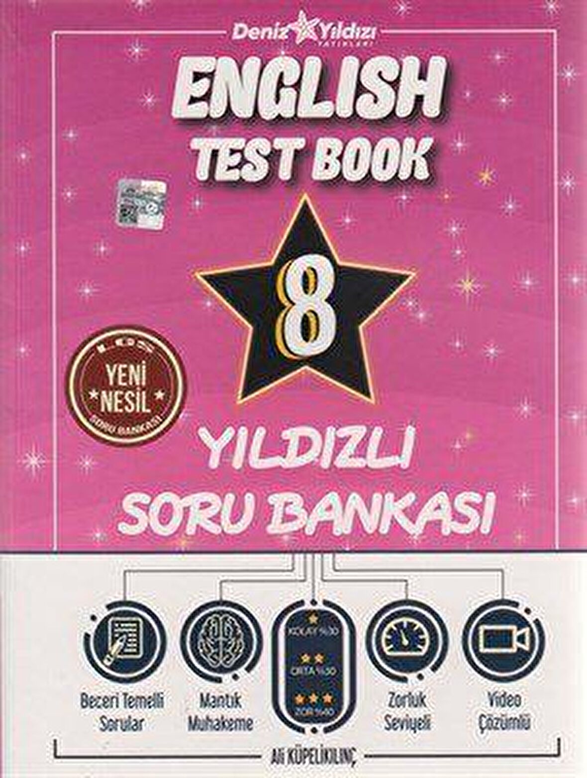 DENİZ YILDIZI 8. SINIF İNGİLİZCE YILDIZLI SORU BANKASI