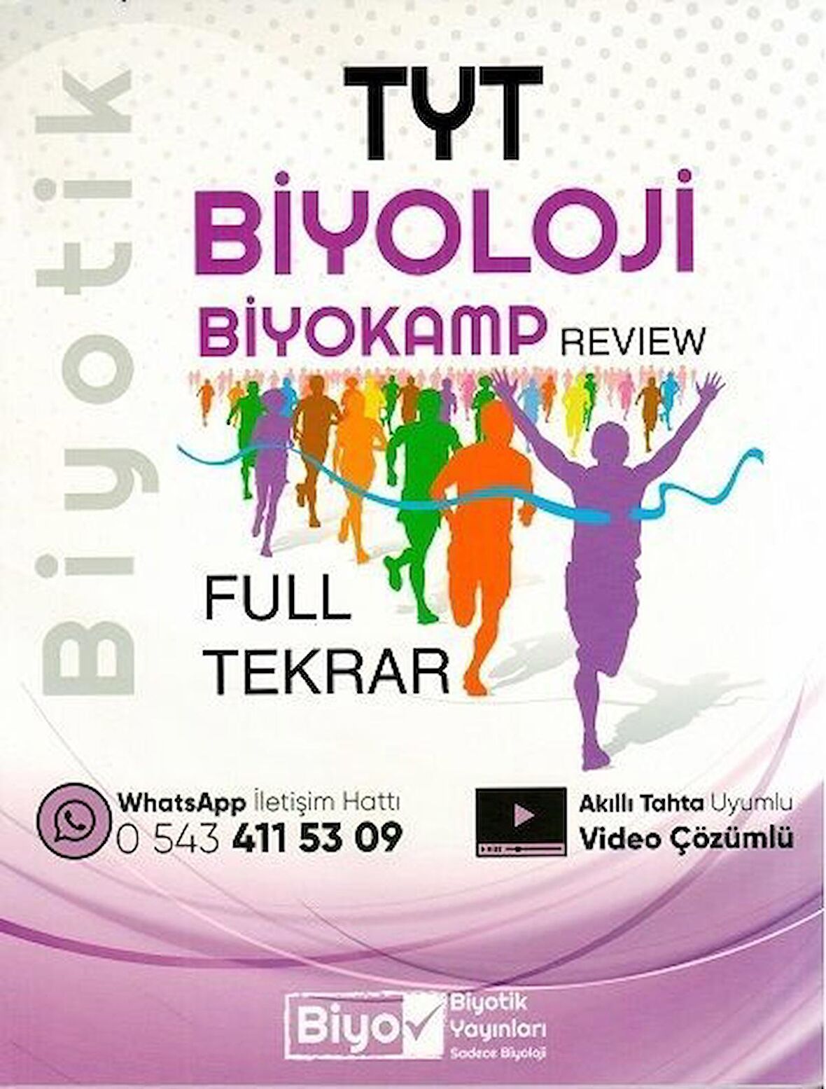 YKS TYT Biyoloji Biyokamp Review Full Tekrar