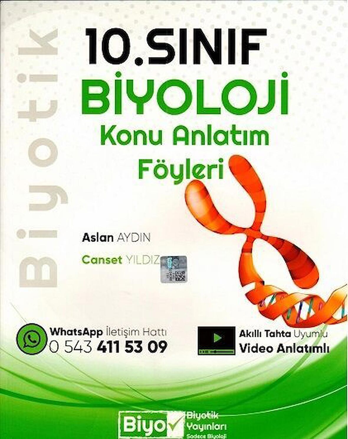 10. Sınıf Biyoloji Konu Anlatım Föyleri