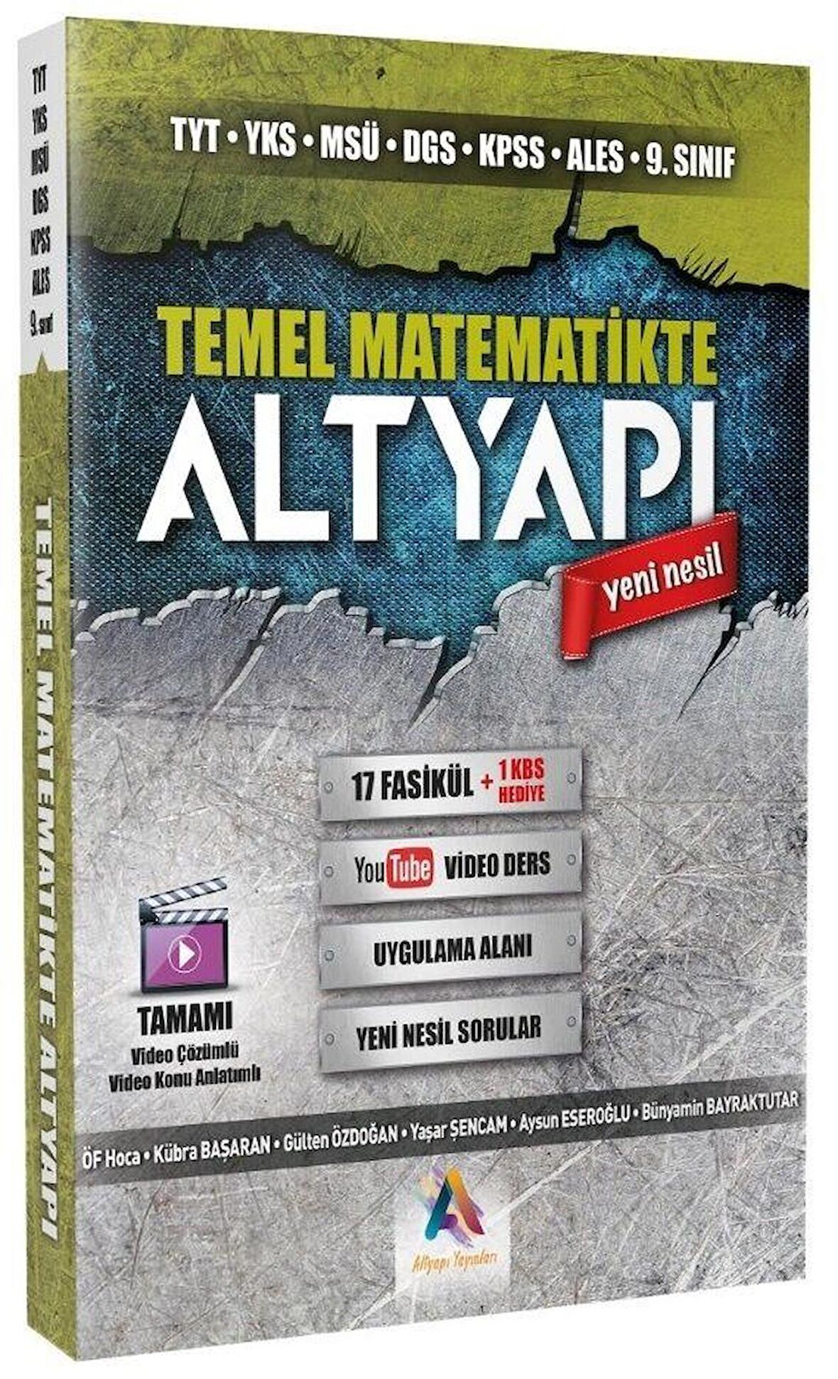 TYT YKS MSÜ DGS KPSS ALES 9. SINIF Temel Matematik Altyapı Yayınları