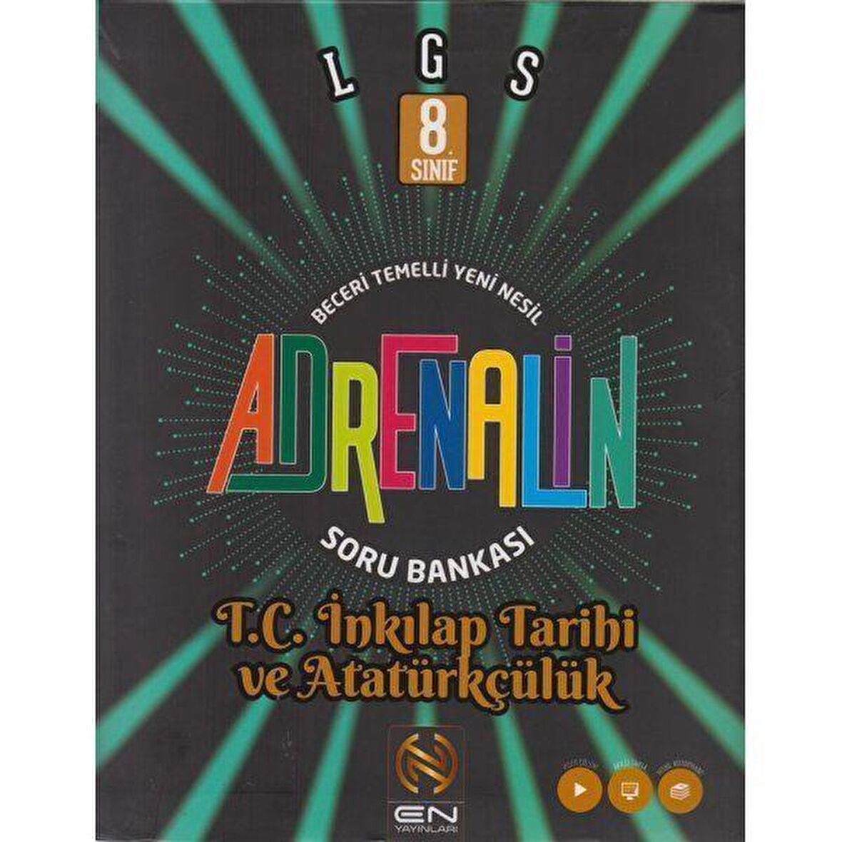 EN YAYINLARI 8.SINIF ADRENALİN İNK.TAR. SORU BANK.