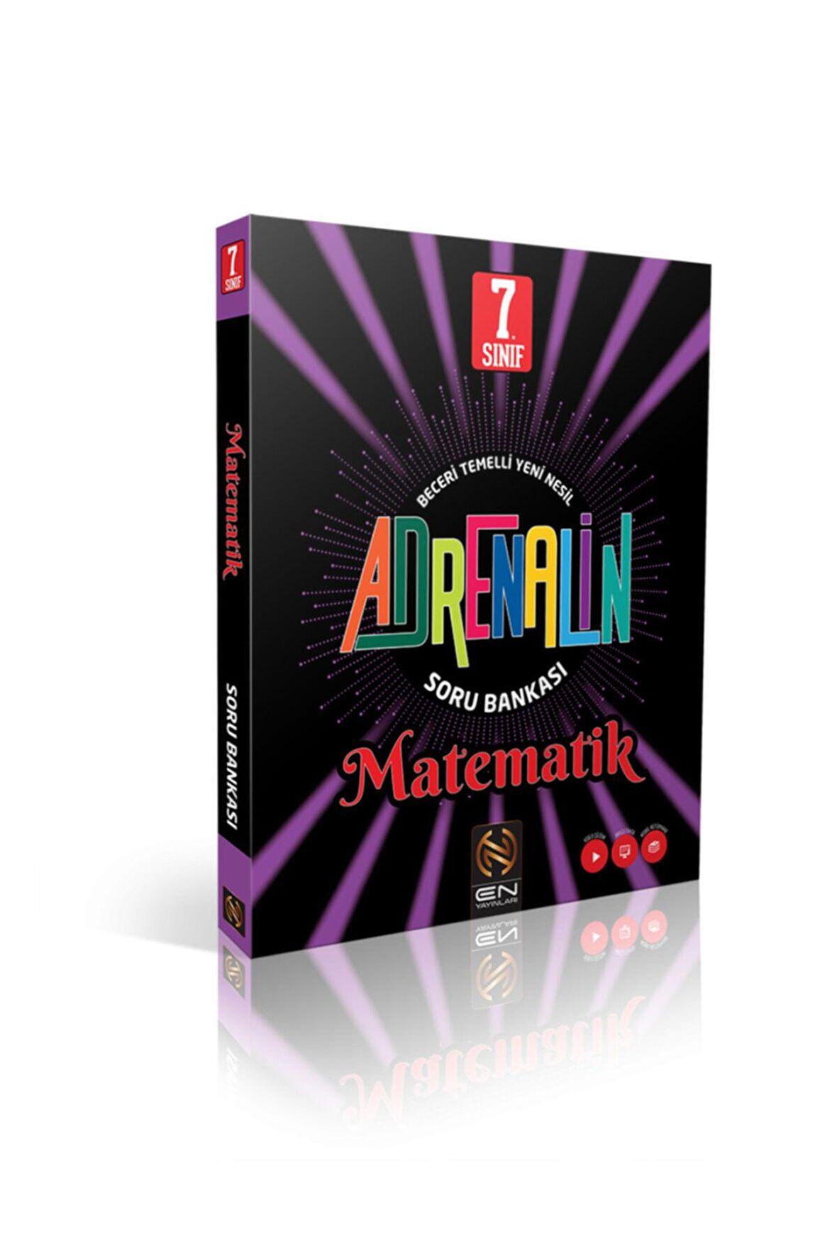 EN YAYINLARI 7.SINIF ADRENALİN MATEMATİK SR.BANK.