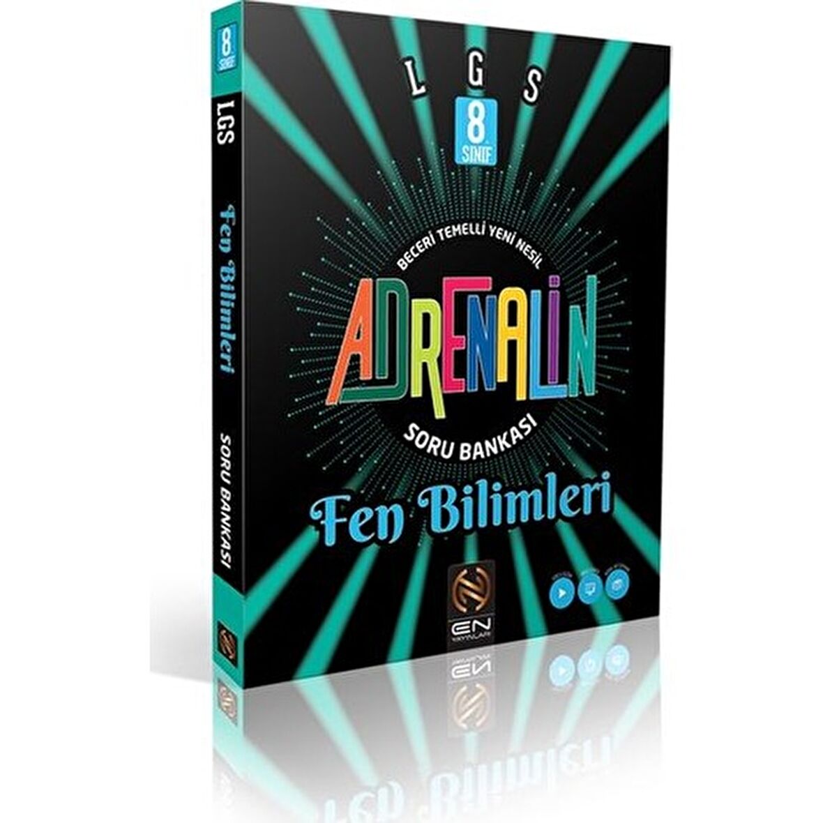EN YAYINLARI 8.SINIF ADRENALİN FEN BİL. SORU BANK.