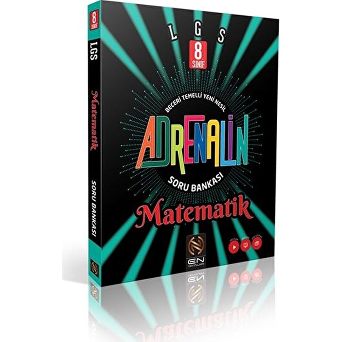 8. Sınıf LGS Matematik Adrenalin Soru Bankası
