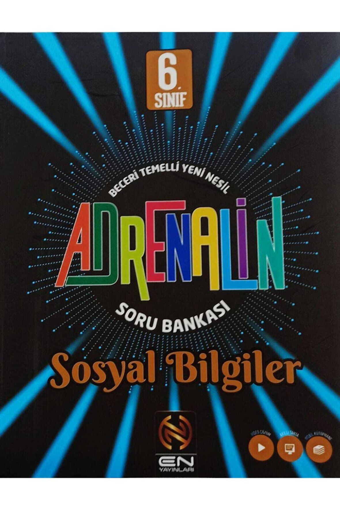 6. Sınıf Adrenaliln Sosyal Bilgiler Soru Bankası