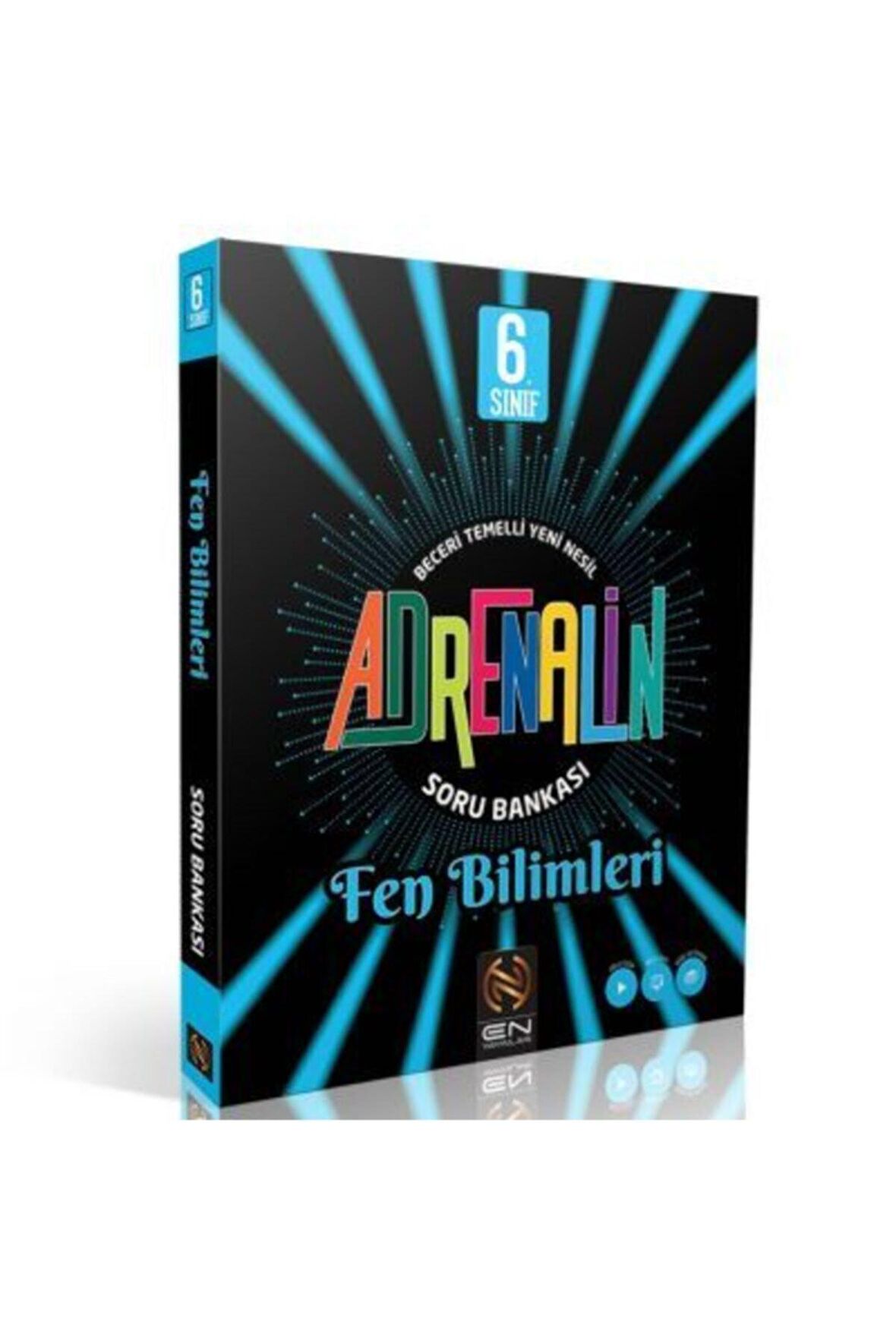 6. Sınıf Adrenalin Fen Bilimleri Soru Bankası