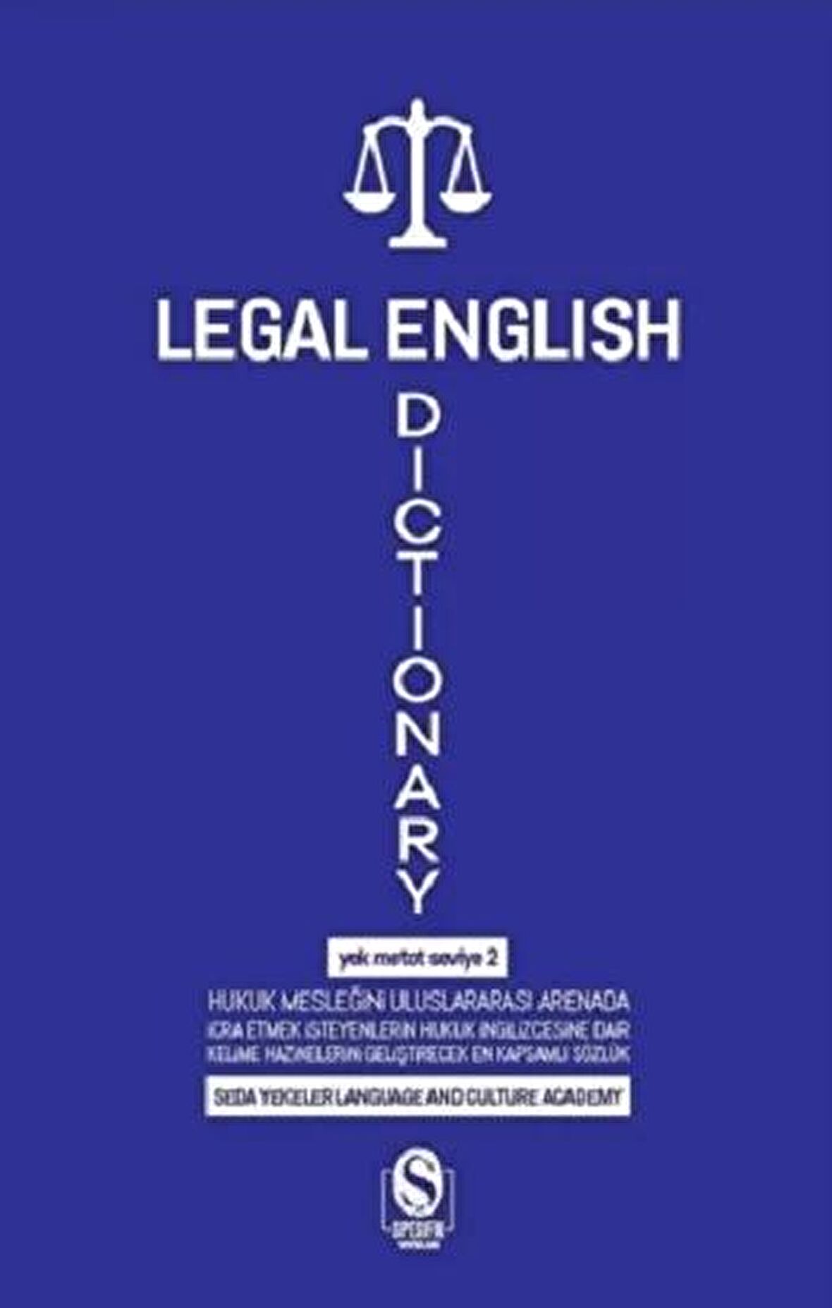 Legal English Dictionary