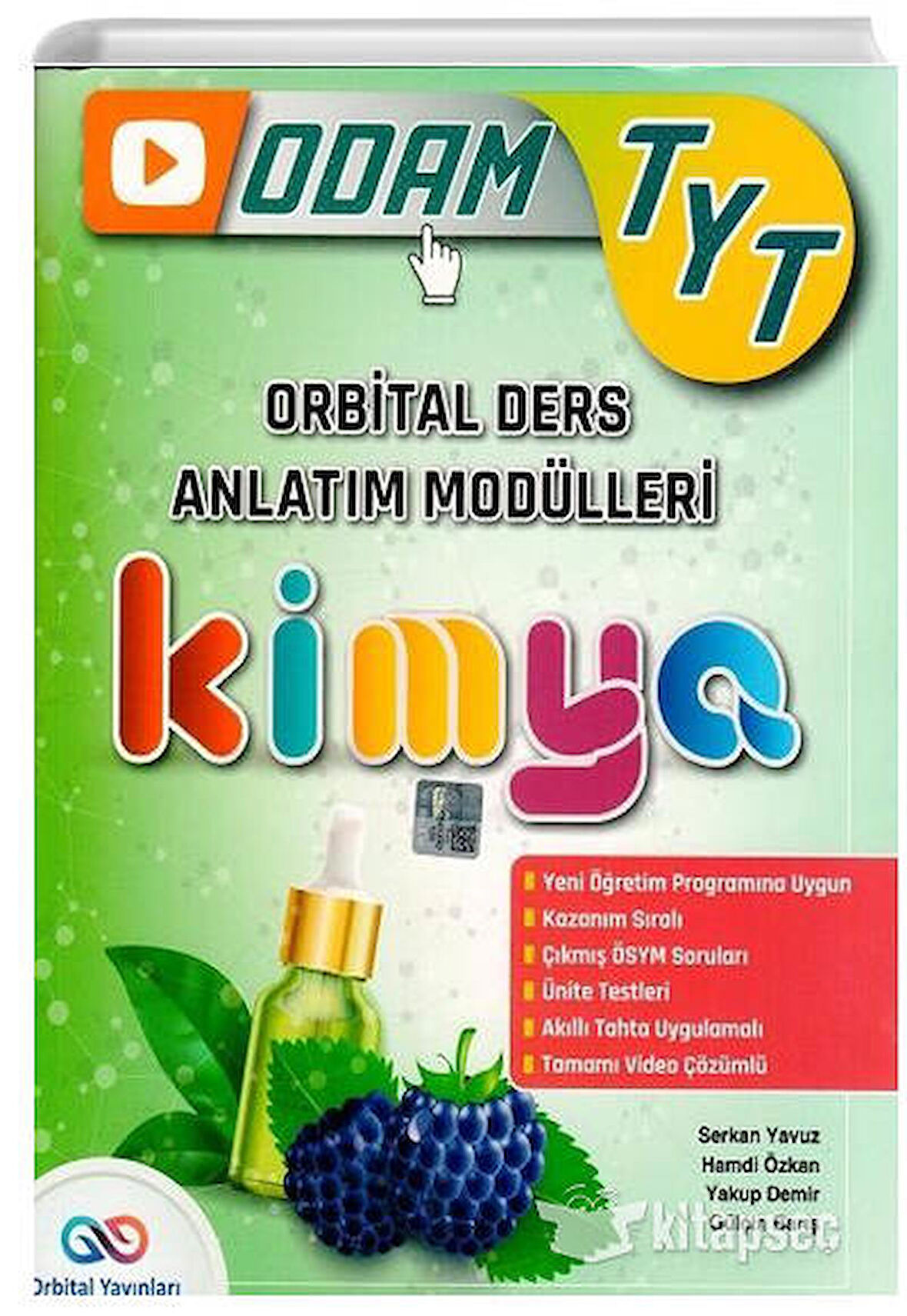 TYT Kimya Ders Anlatım Modülleri