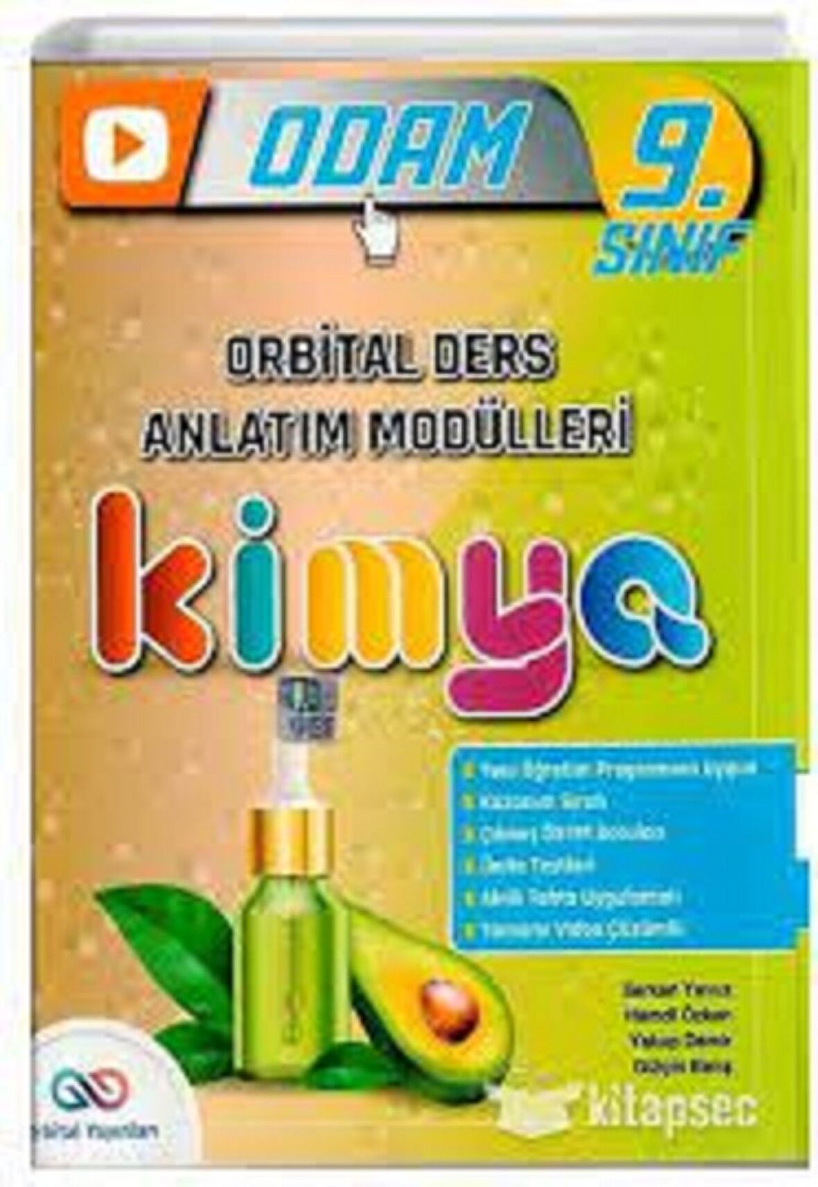 9. Sınıf Kimya Ders Anlatım Modülleri