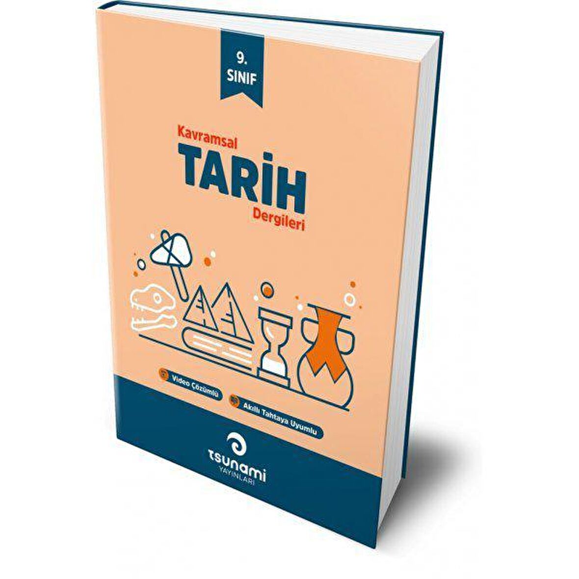 Tsunami Yayınları 9. Sınıf Tarih Kavramsal Dergileri 2 Fasikül