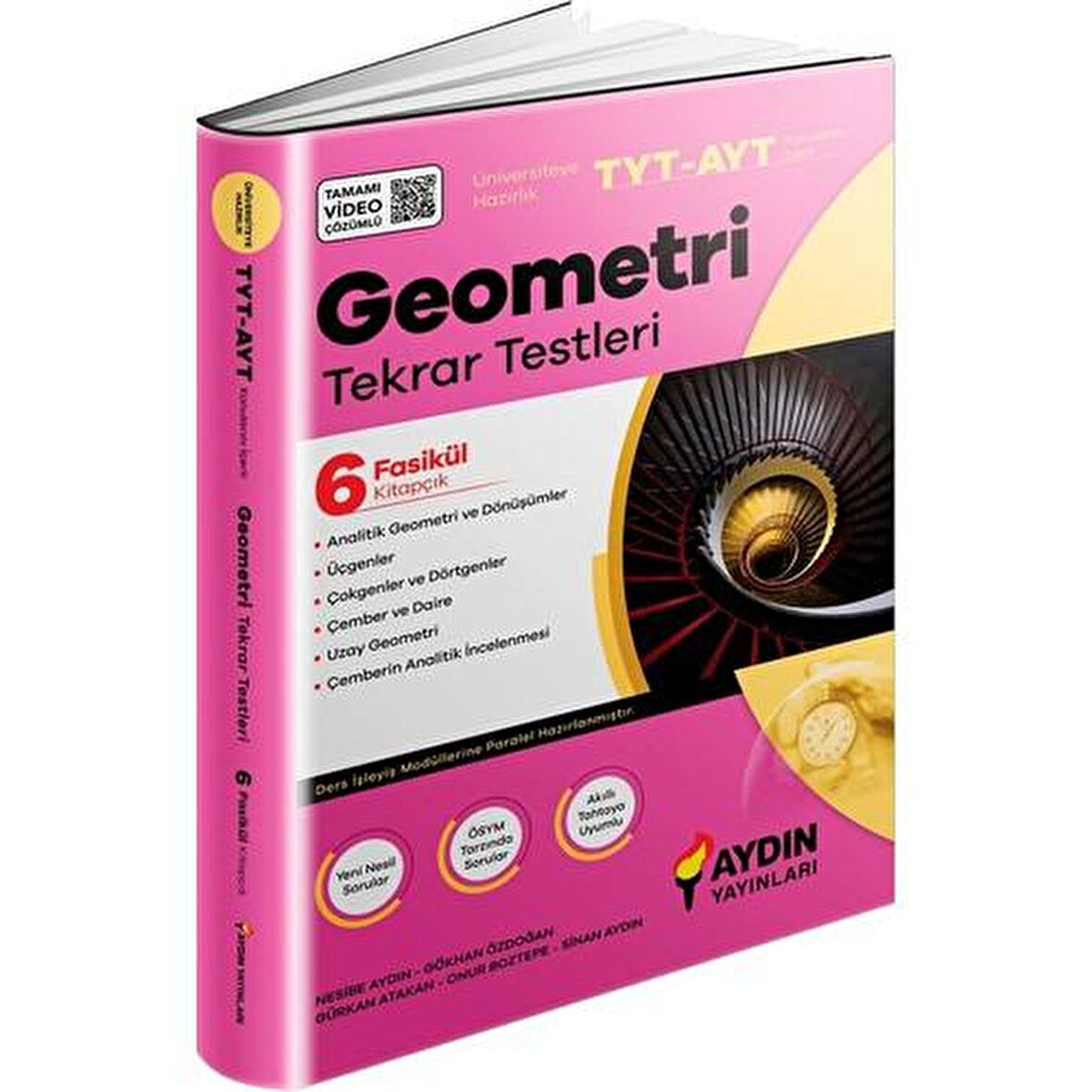 TYT AYT Geometri Tekrar Testleri