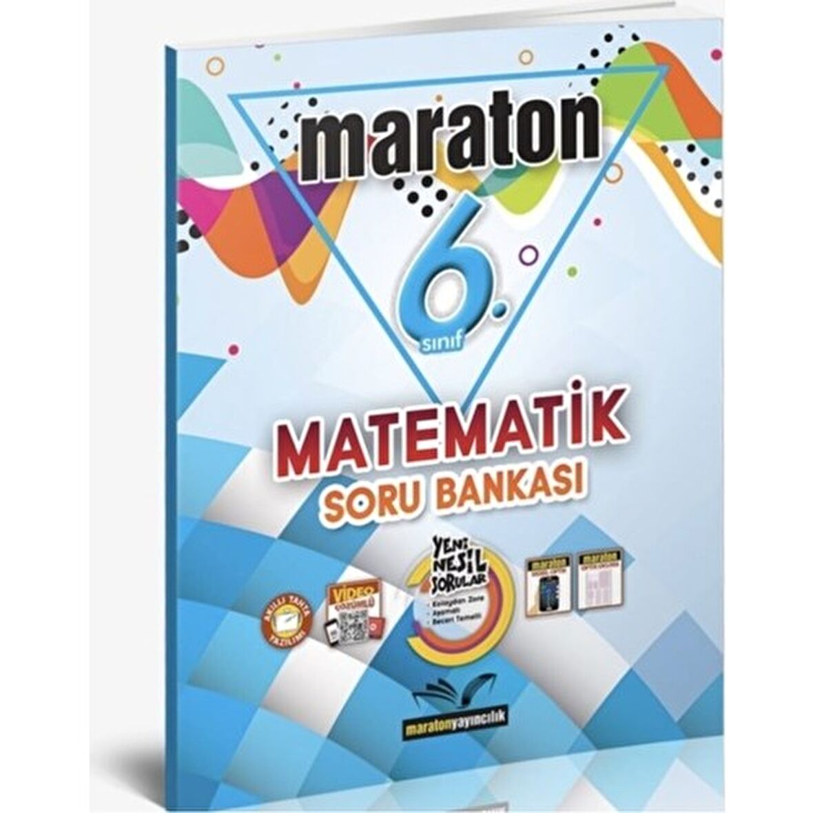 Maraton Yayınları 6. Sınıf Matematik Soru Bankası