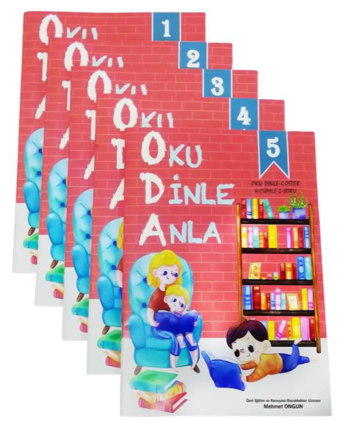 Dka Yayınları Oku Dinle Anla Seti