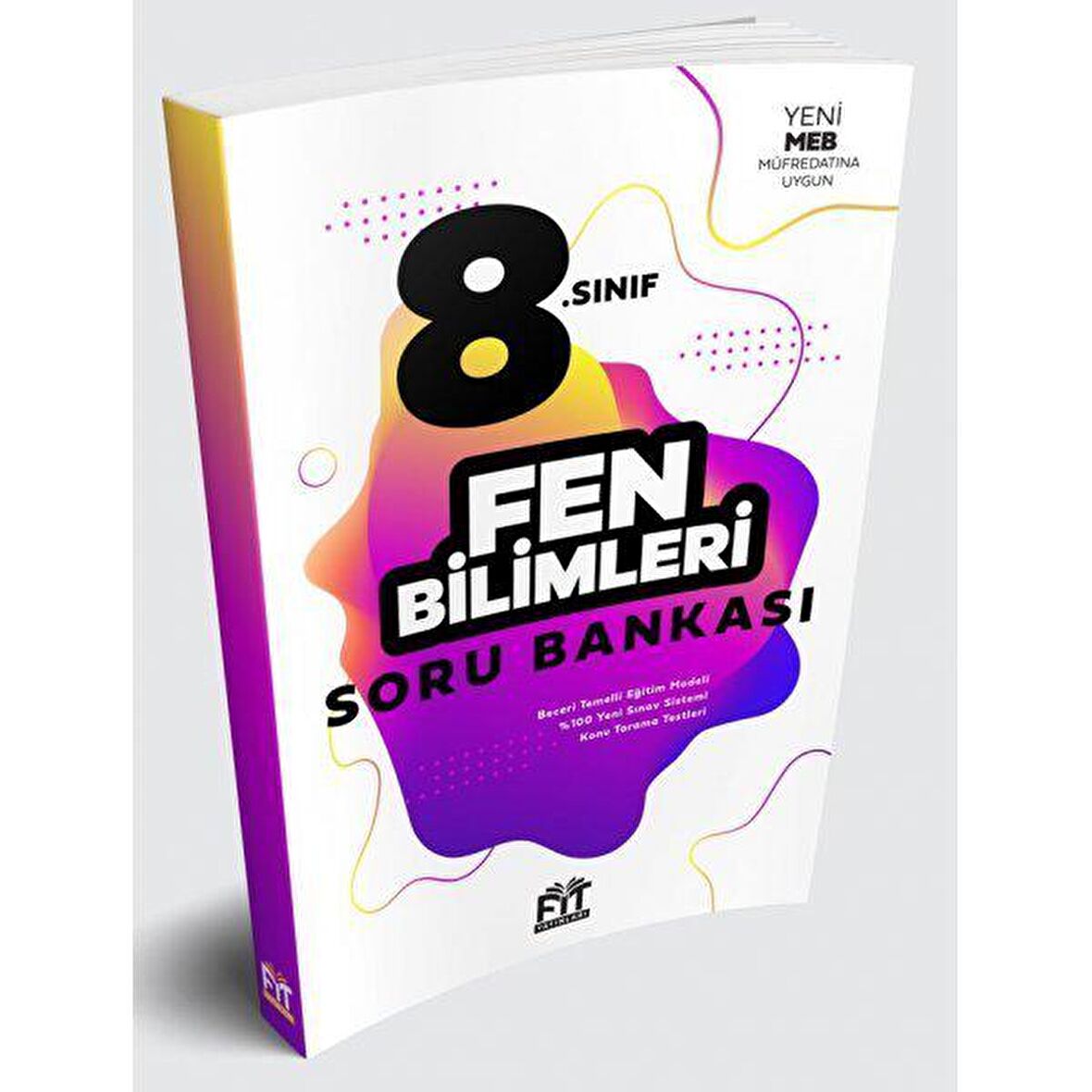 FİT YAYINLARI 8.SINIF FEN BİLİMLERİ SORU BANKASI