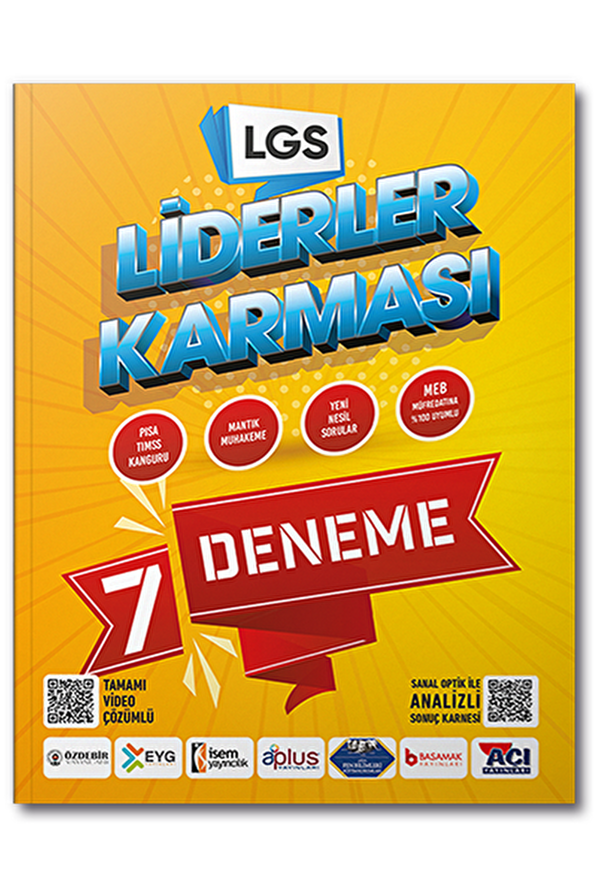 Liderler Karması 2021 8. Sınıf LGS 7 Deneme