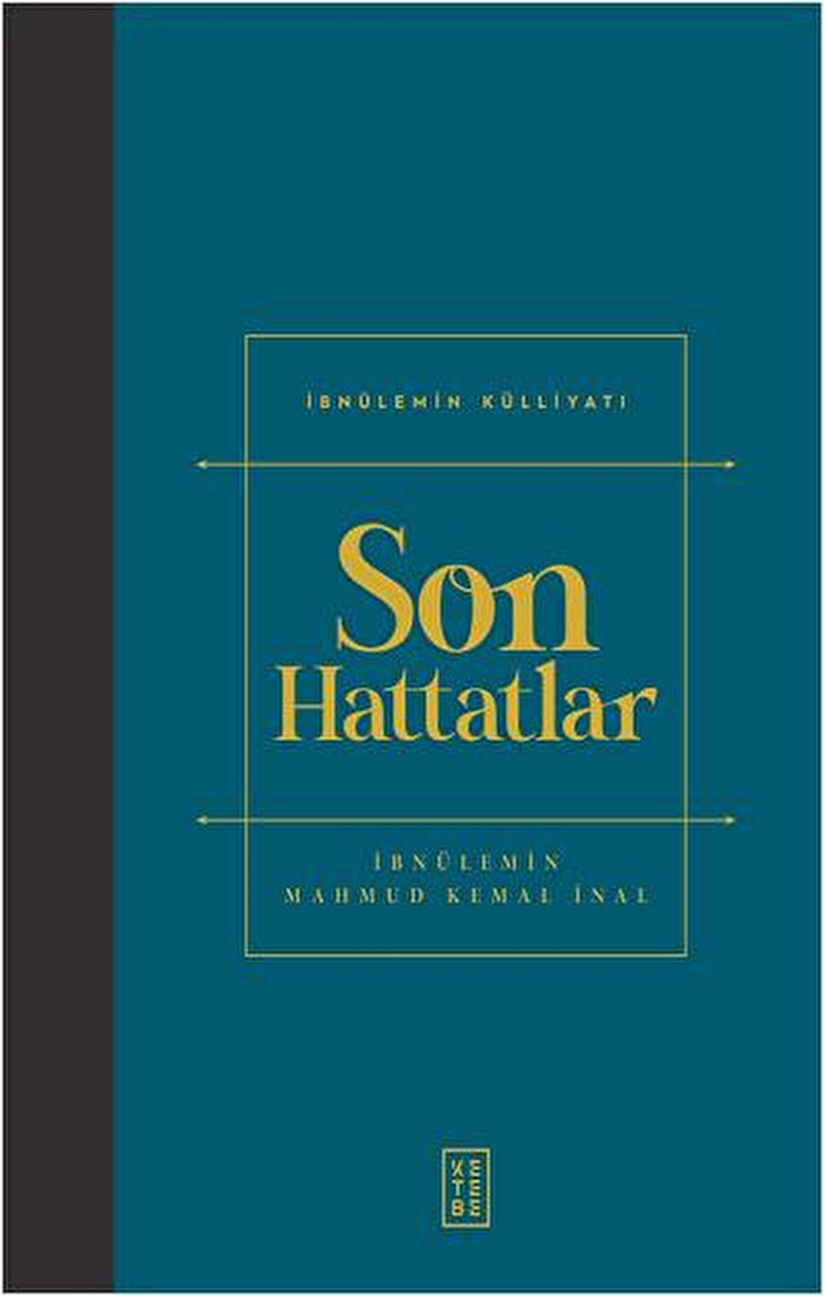 Son Hattatlar