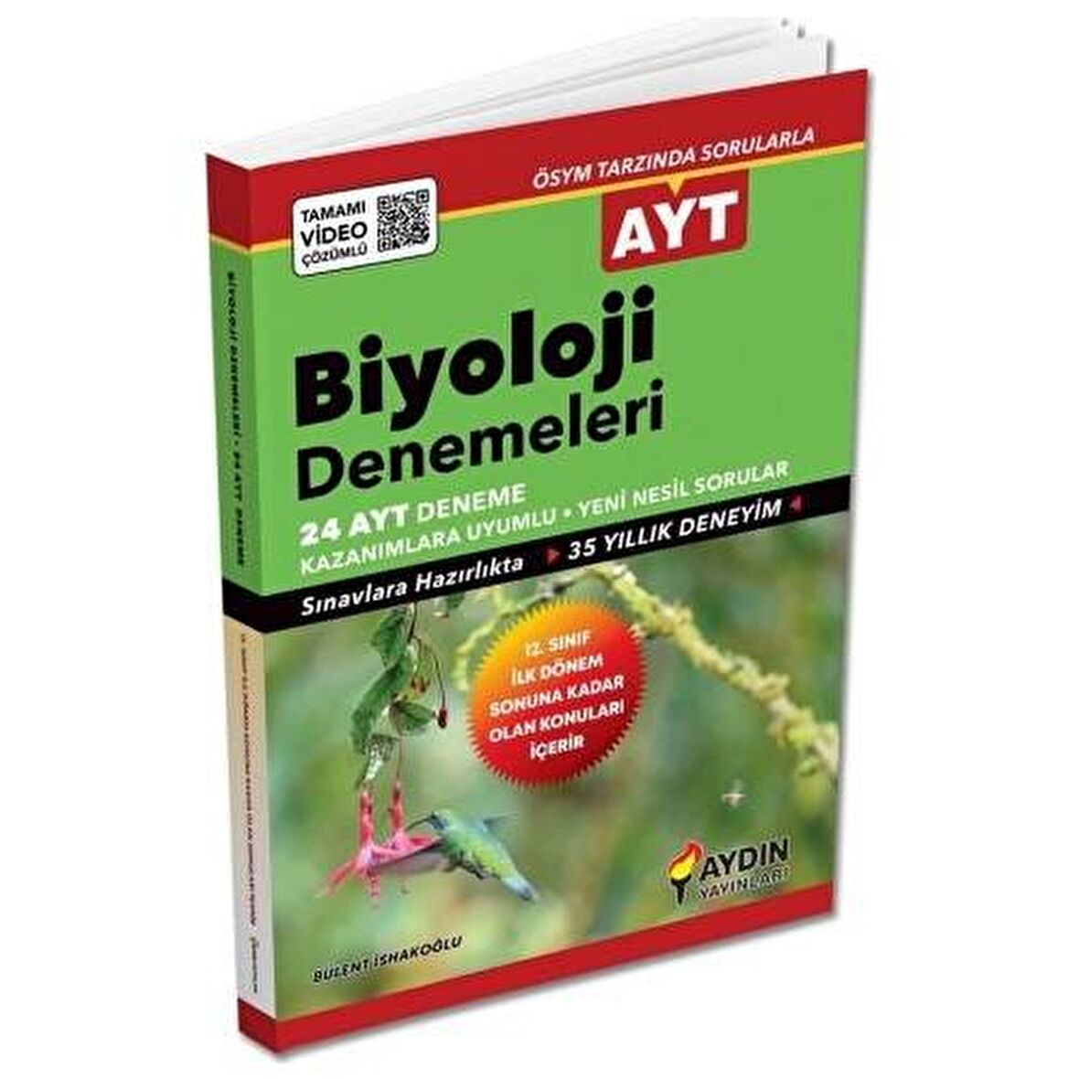 AYT Biyoloji 24 Deneme (2023'E ÖZEL)